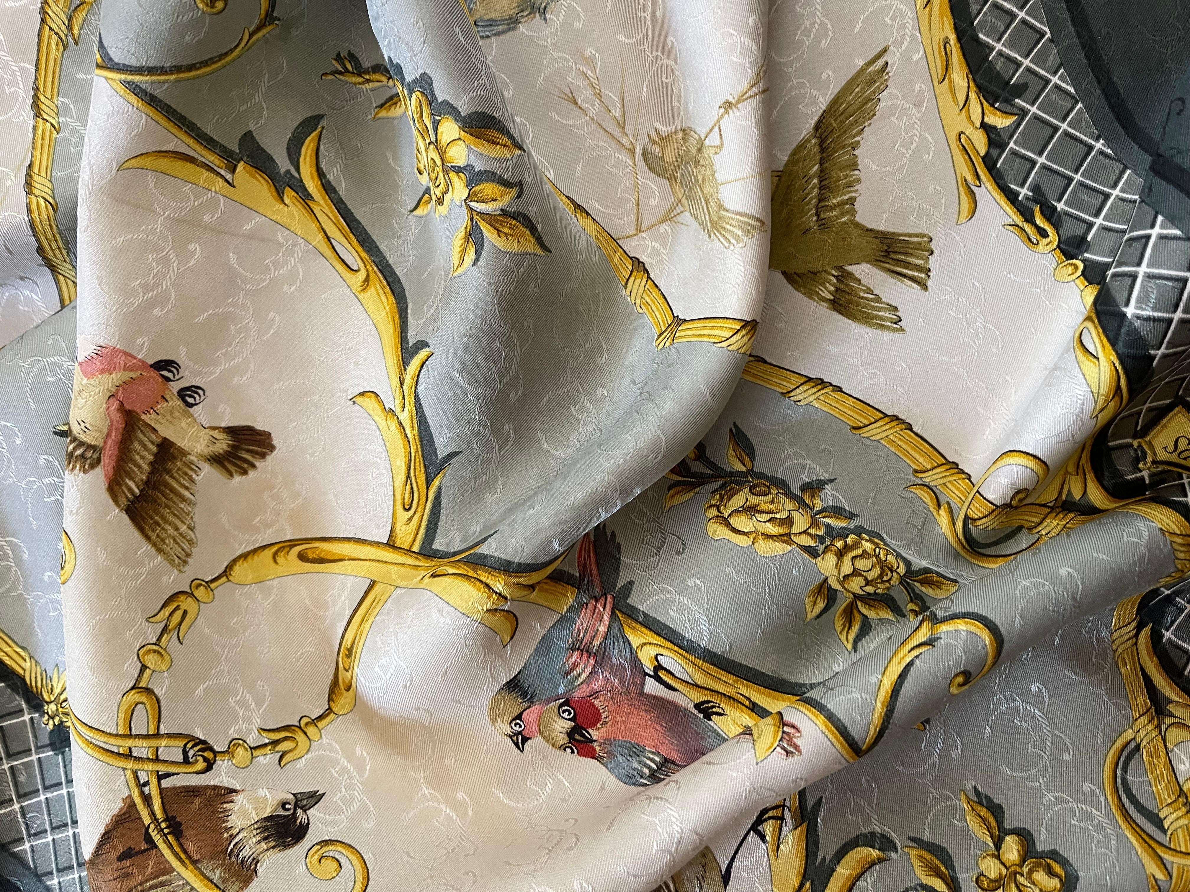 Hermès Silk Scarf 