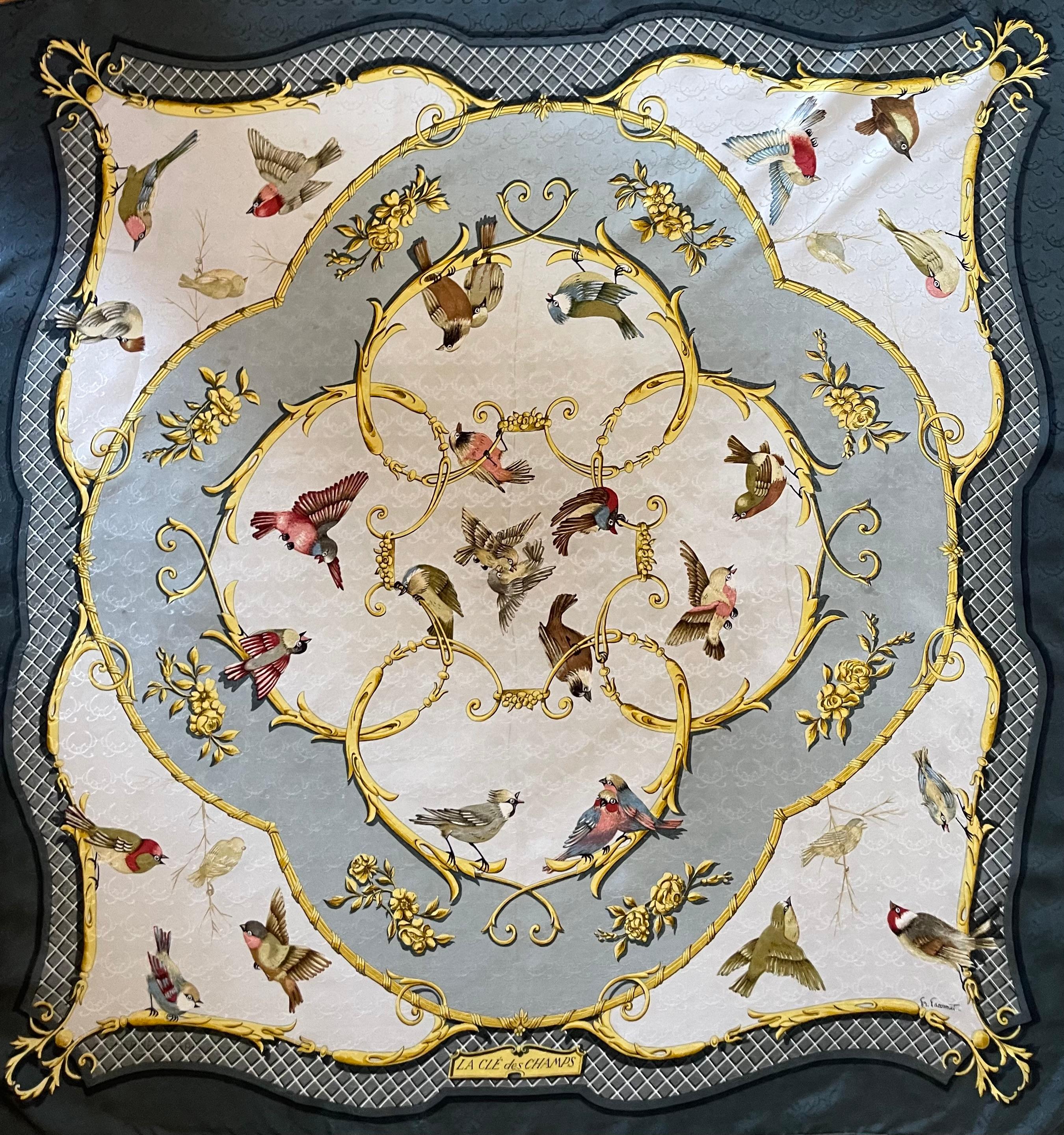 Hermès Silk Scarf 