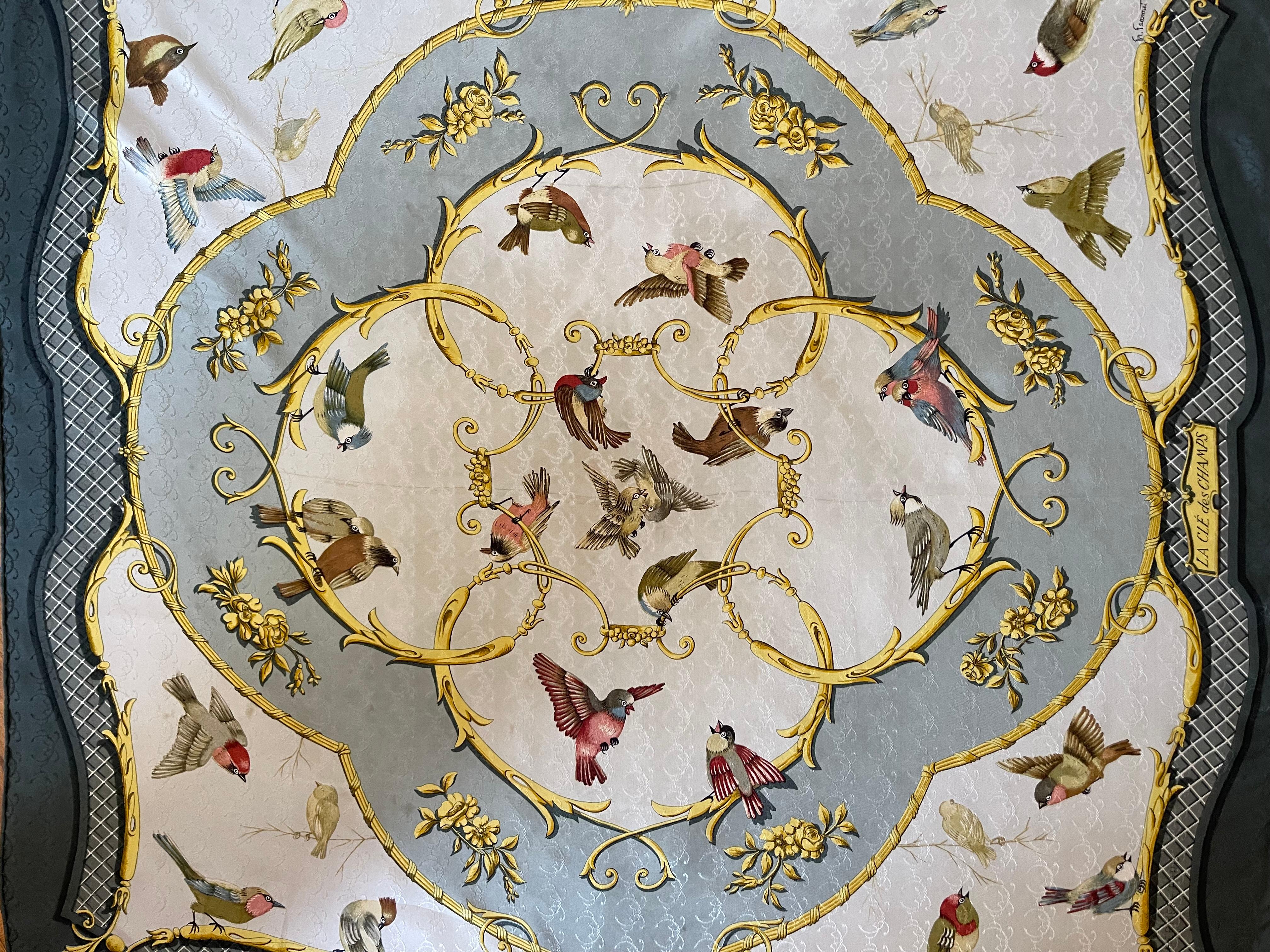 Women's or Men's Hermès Silk Scarf 