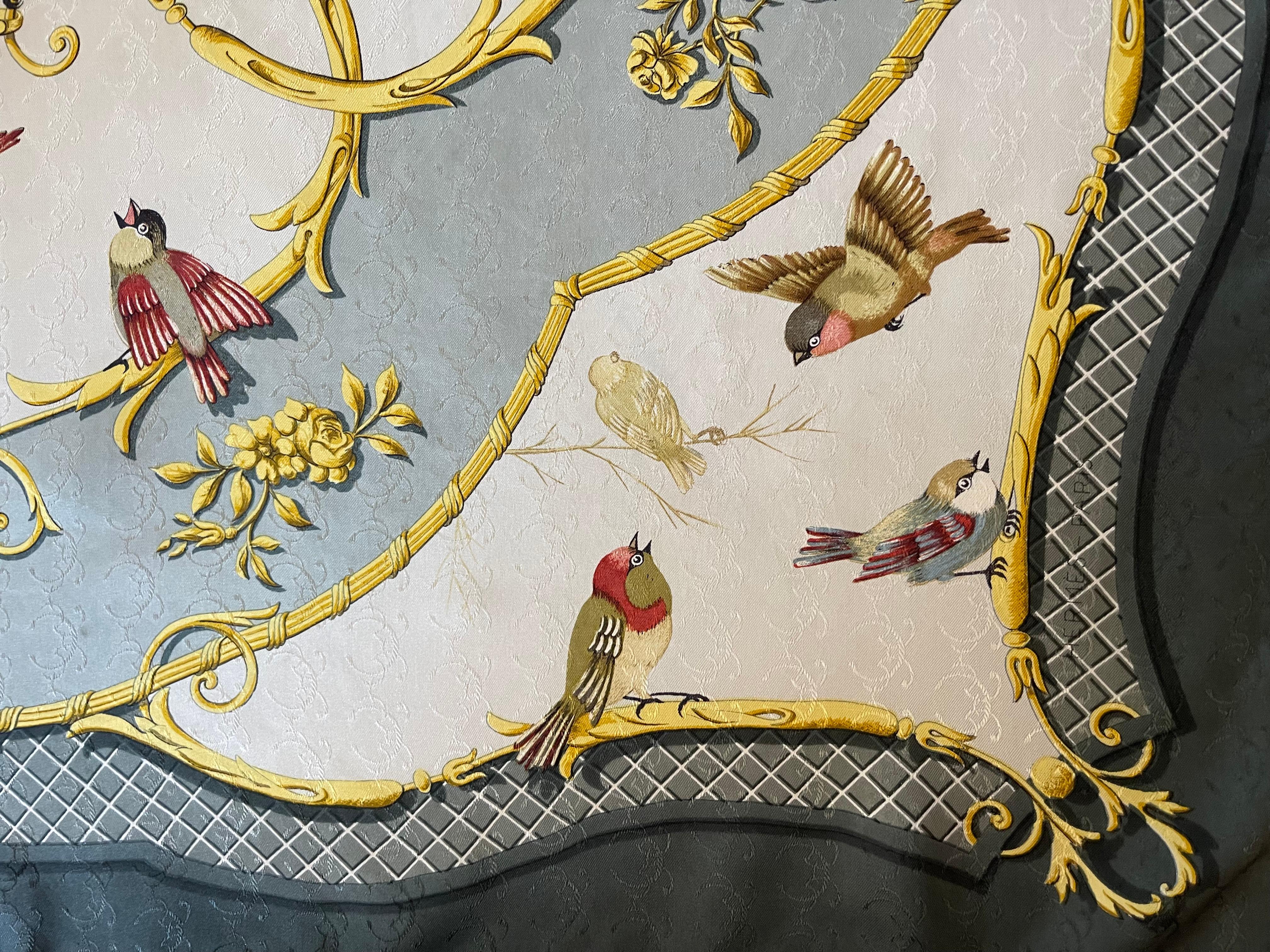 Hermès Silk Scarf 