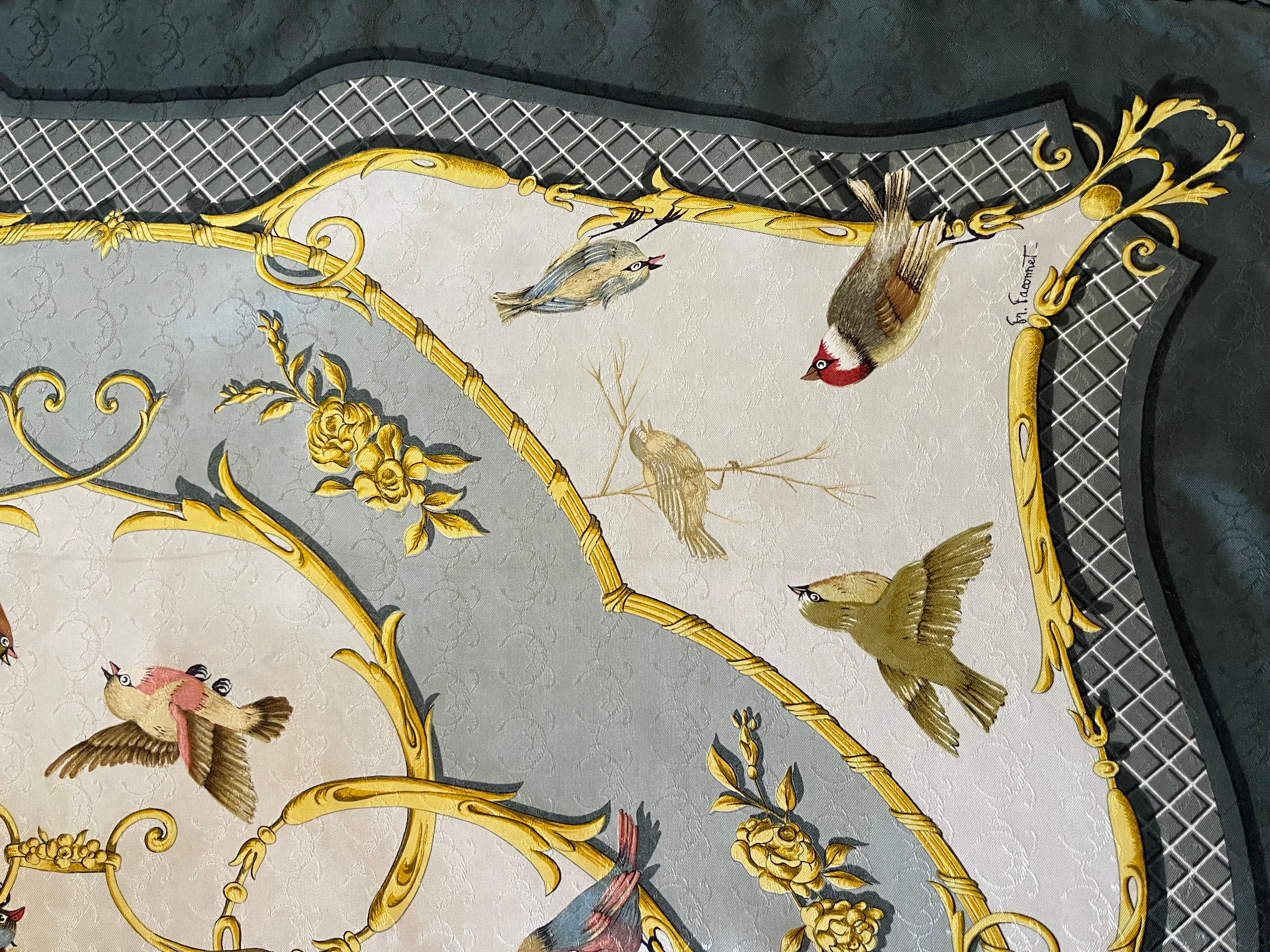 Hermès Silk Scarf 