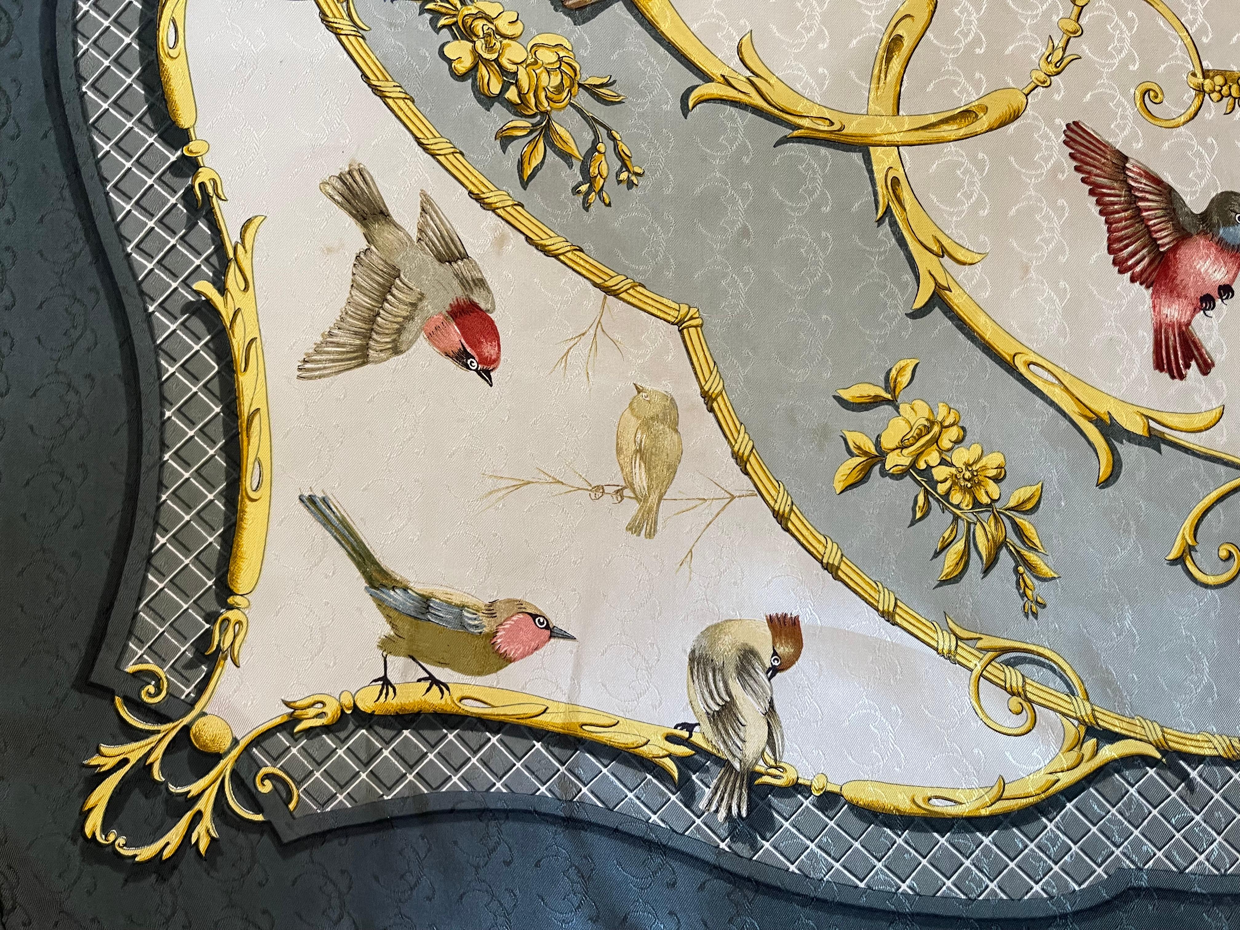 Hermès Silk Scarf 