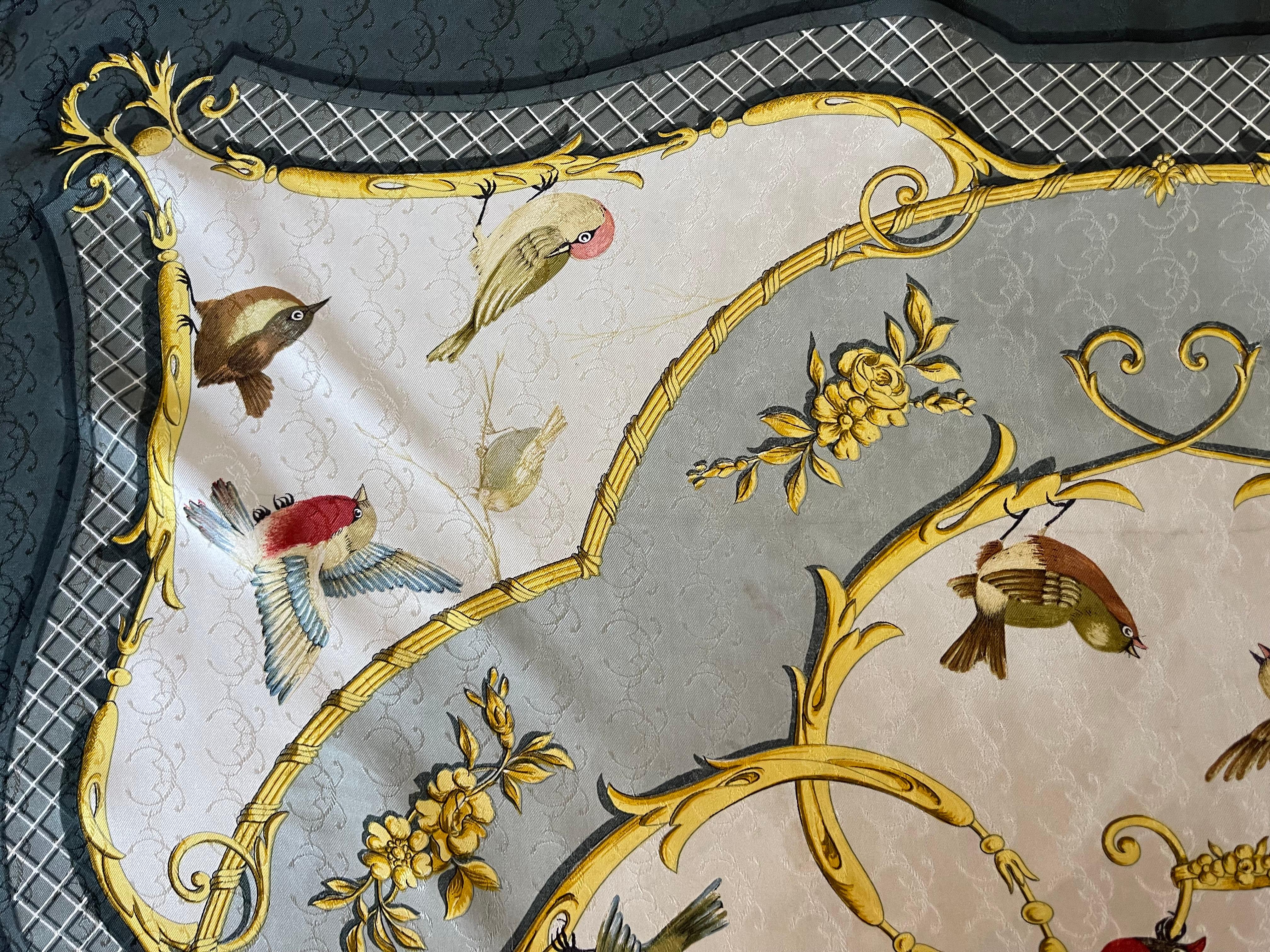 Hermès Silk Scarf 