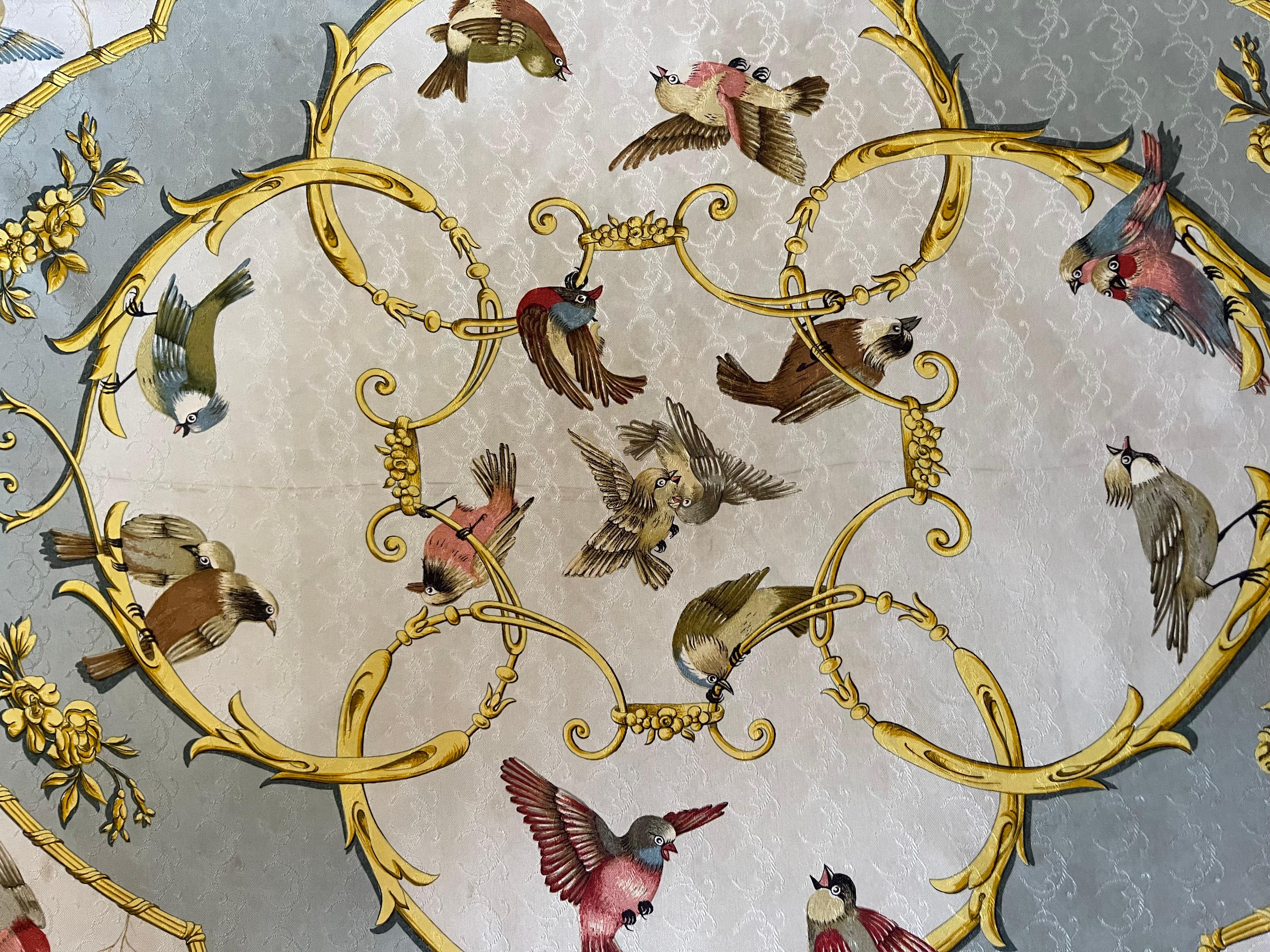 Hermès Silk Scarf 