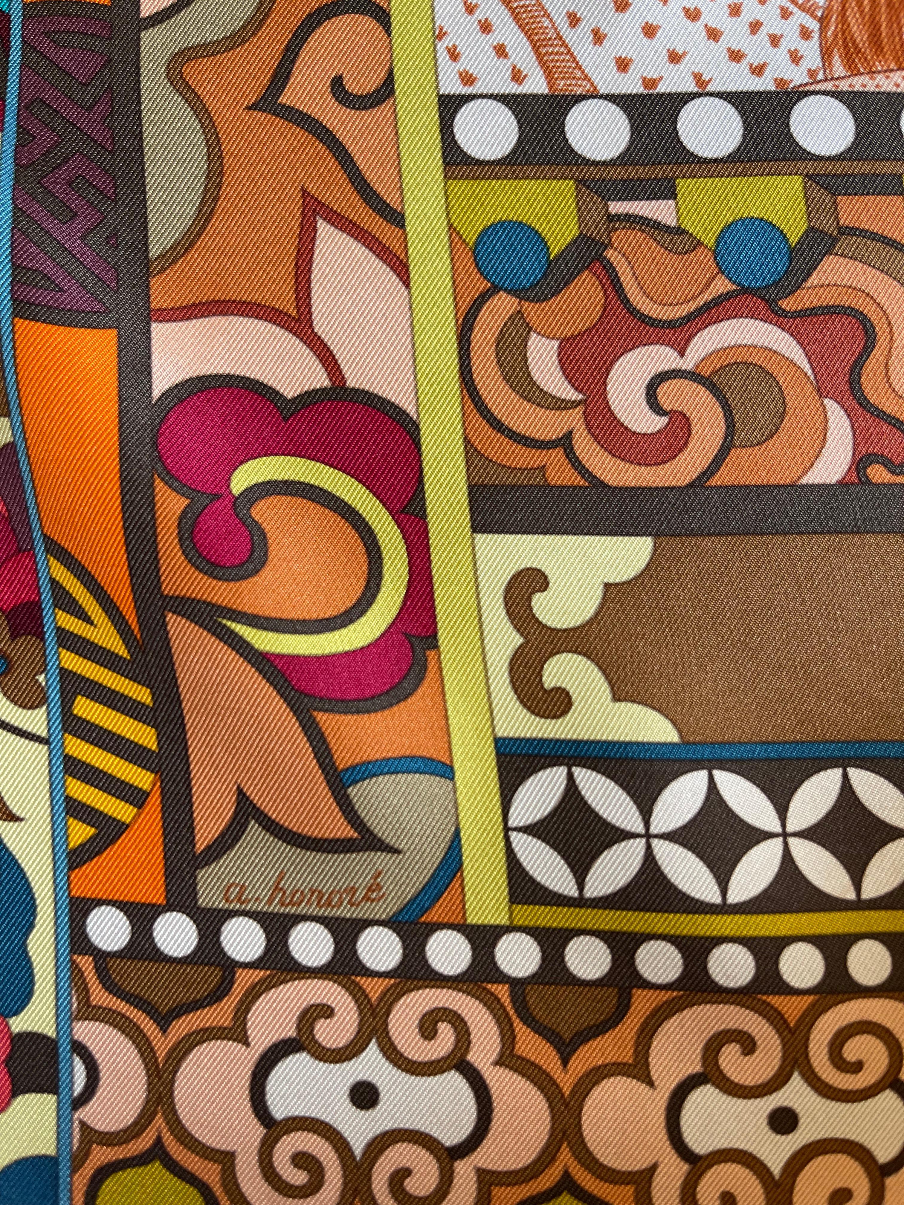 Hermès Silk Scarf 