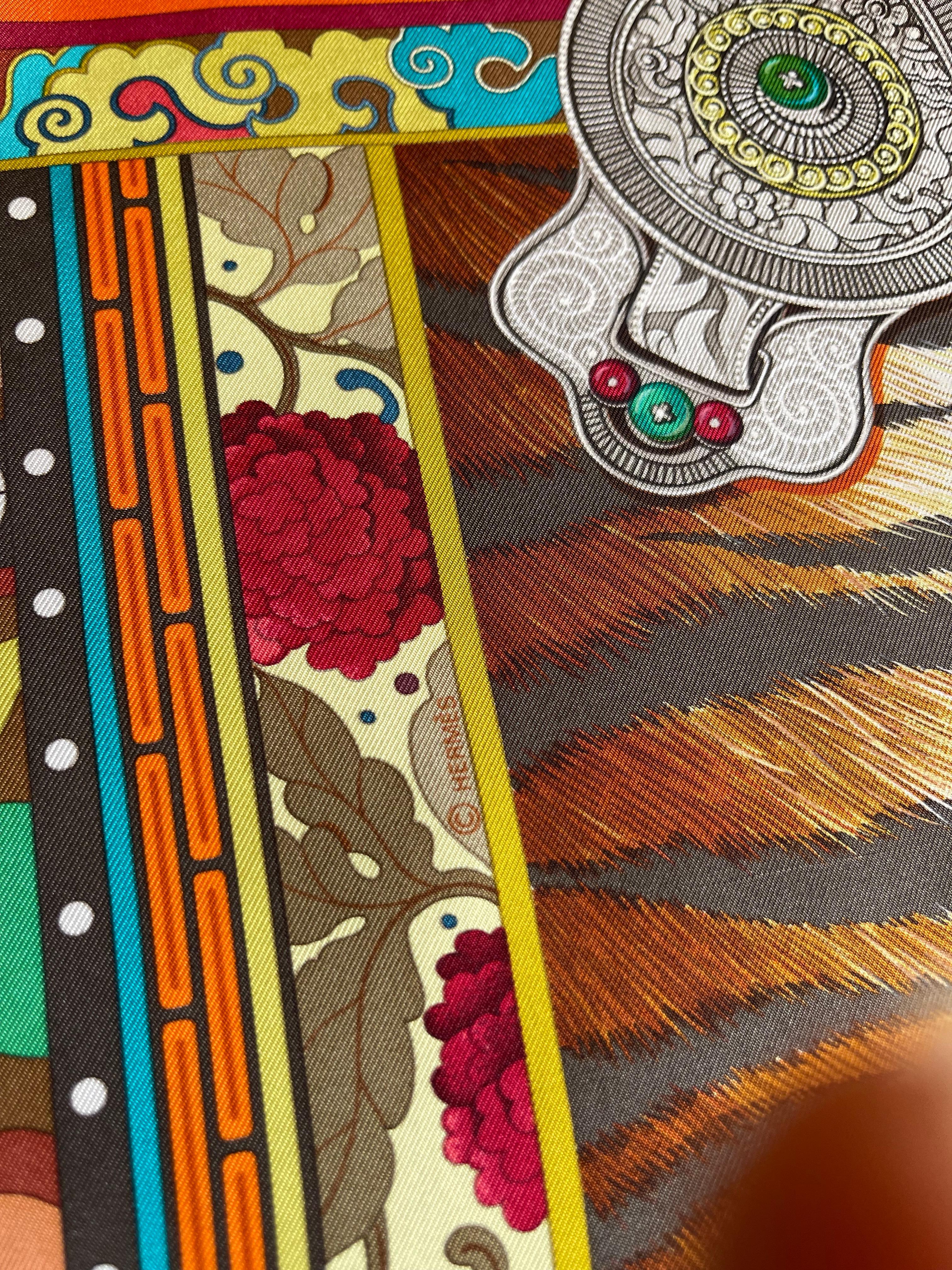 Hermès Silk Scarf 