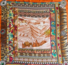 Hermès Silk Scarf "La Femme Aux Semelles De Vent" 2009