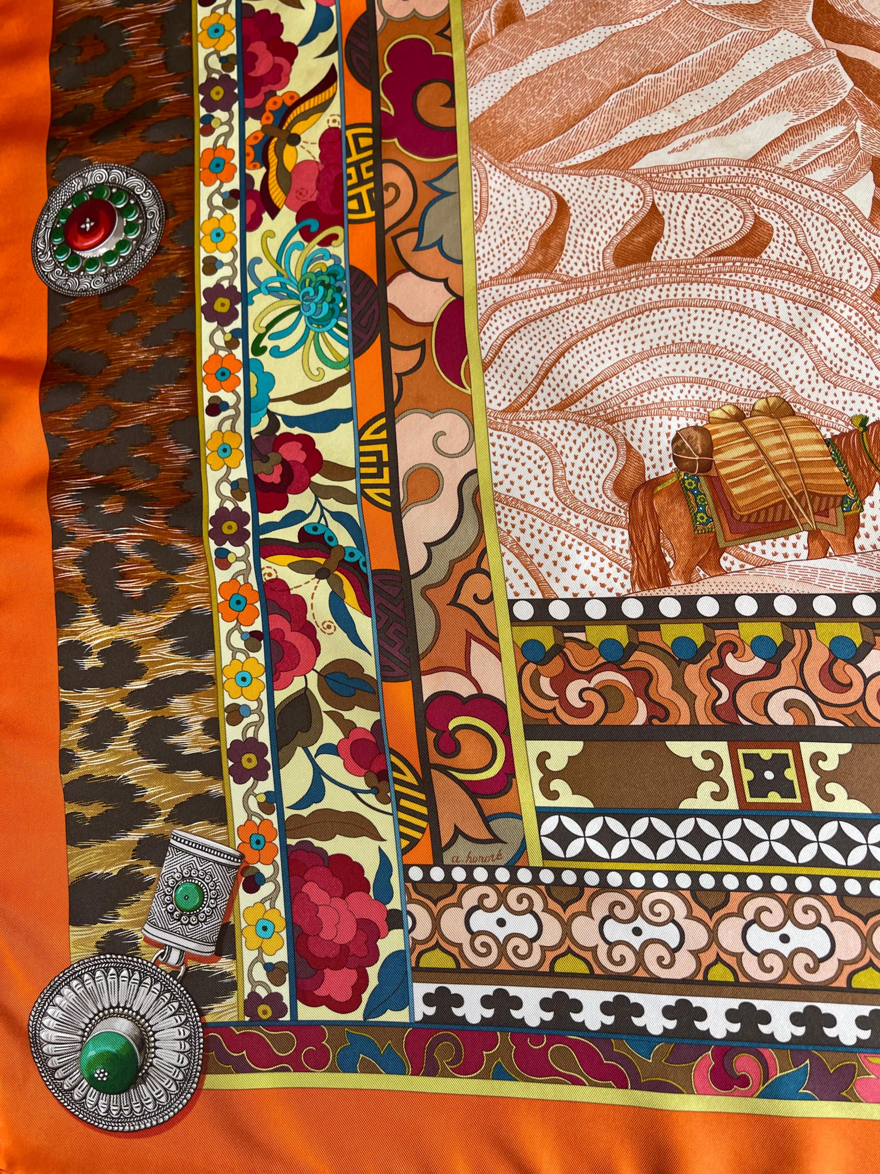 Women's or Men's Hermès Silk Scarf 