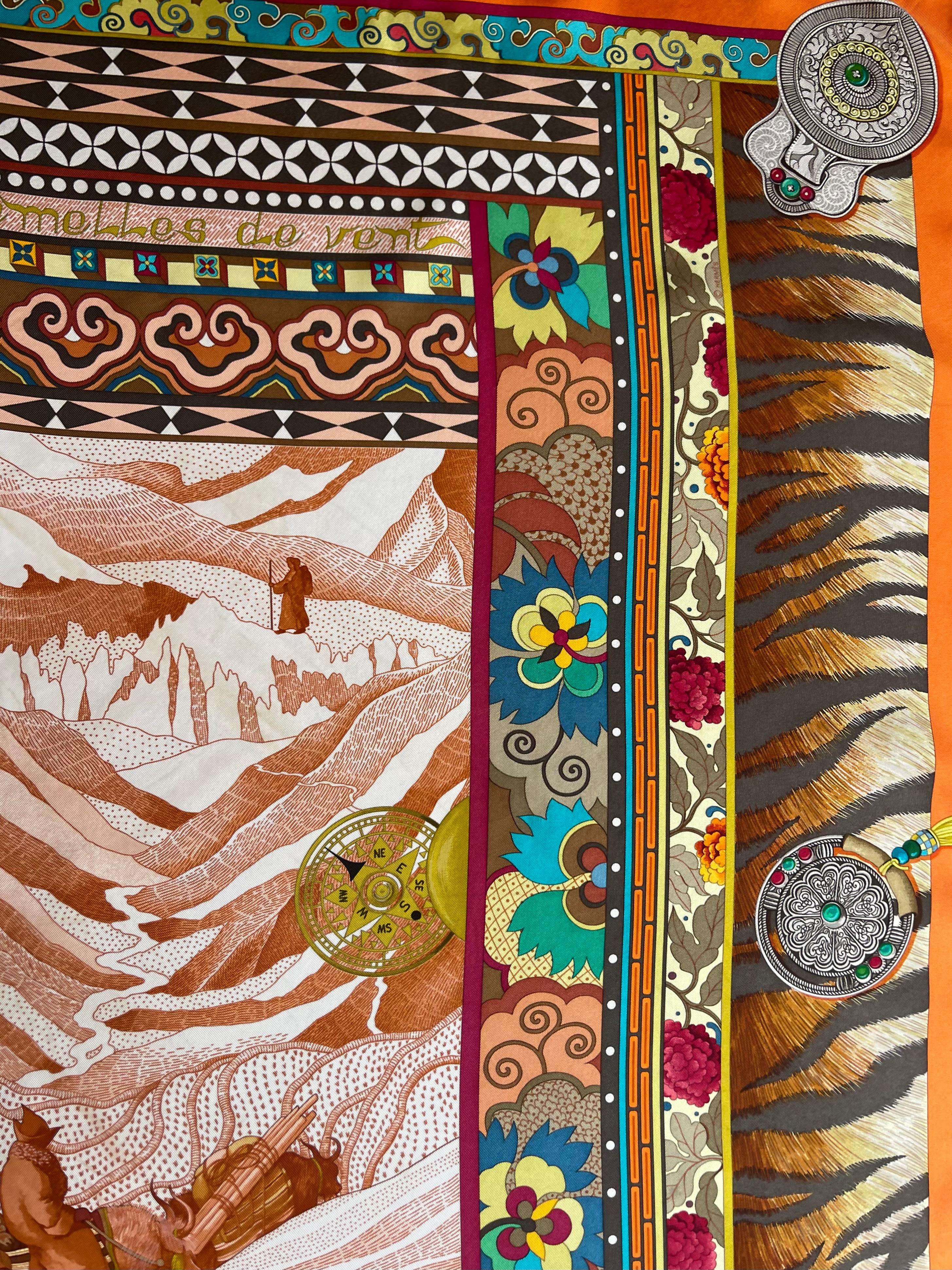 Hermès Silk Scarf 