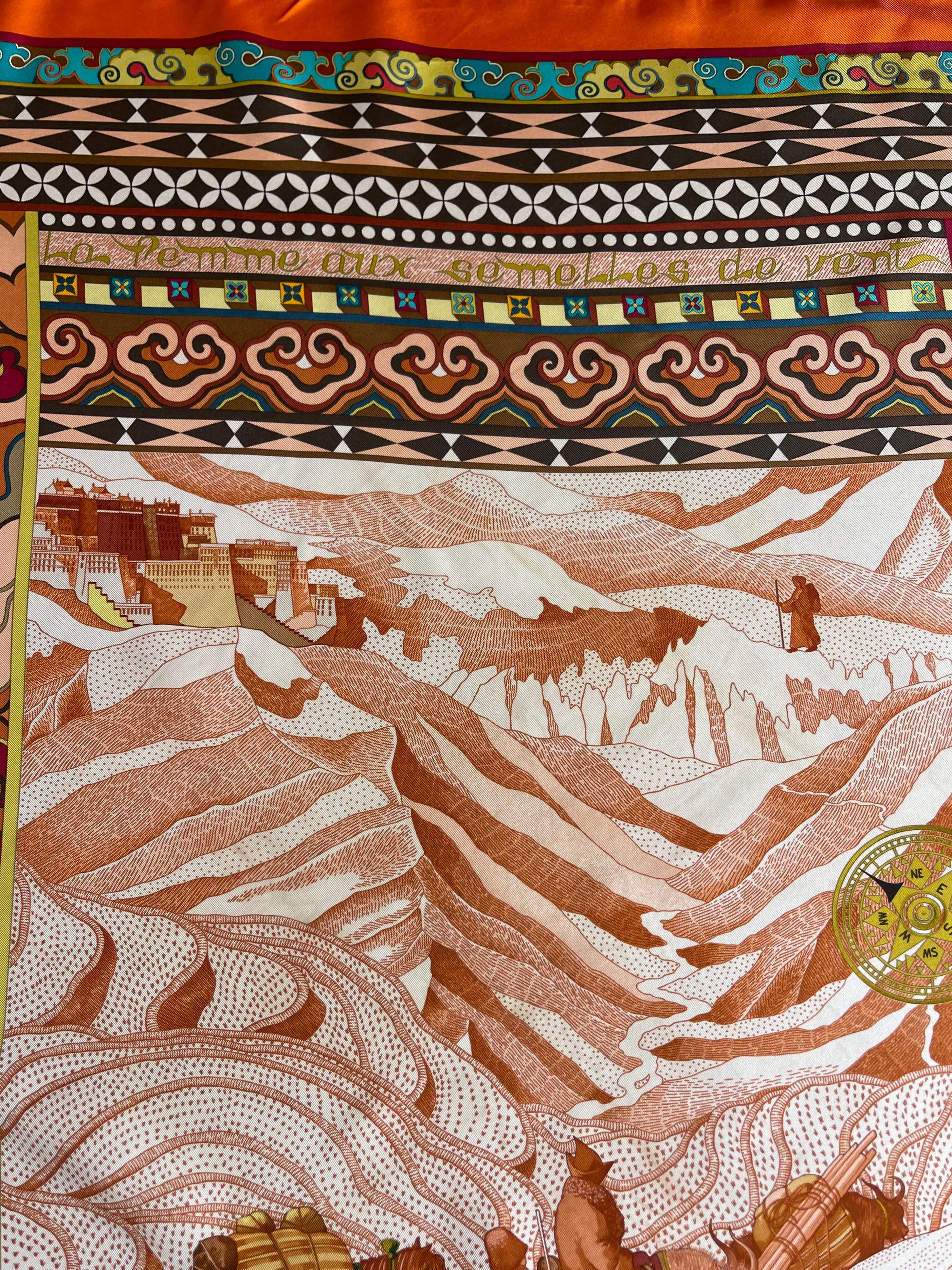 Hermès Silk Scarf 