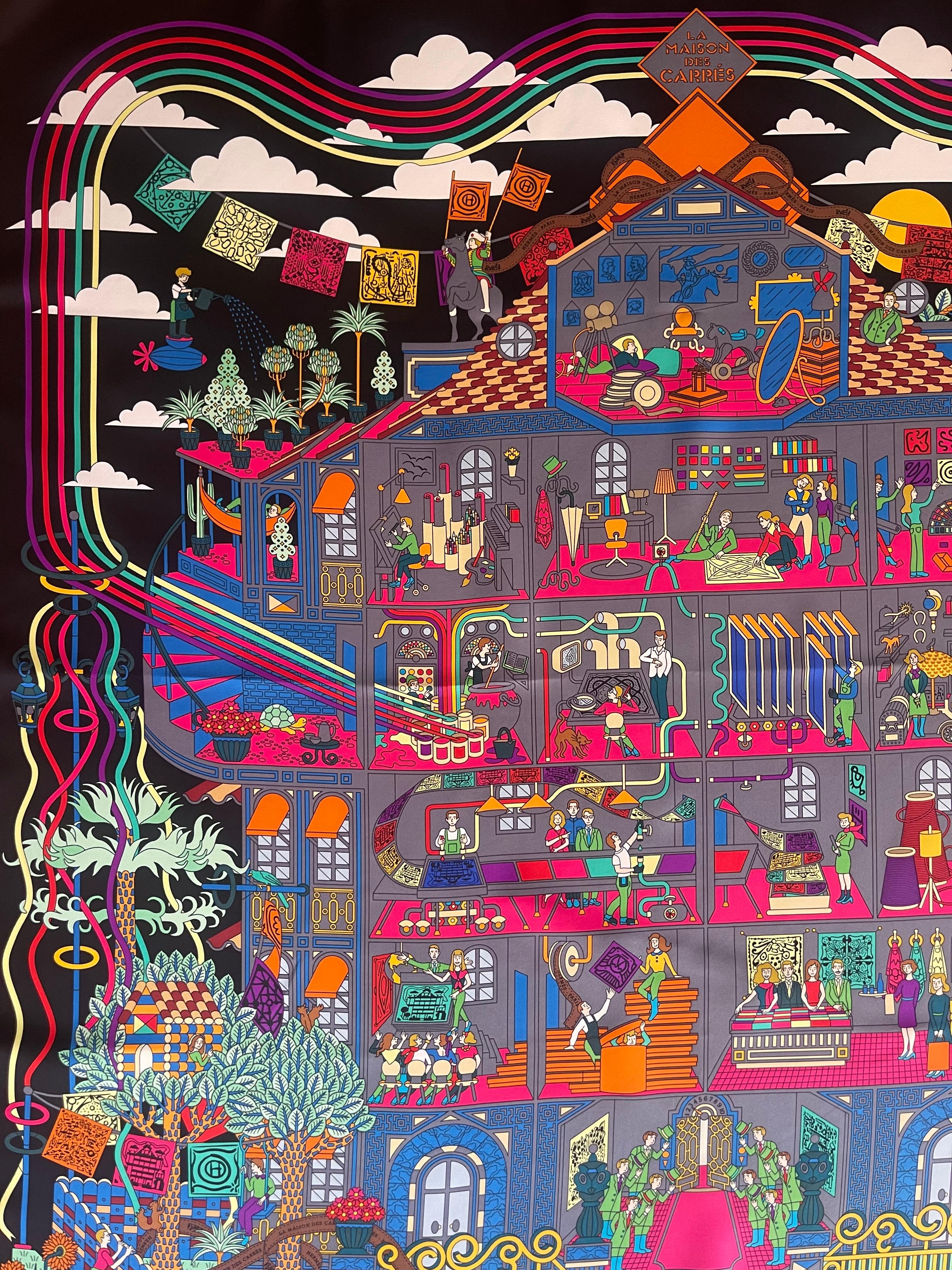 Women's or Men's Hermès Silk Scarf 