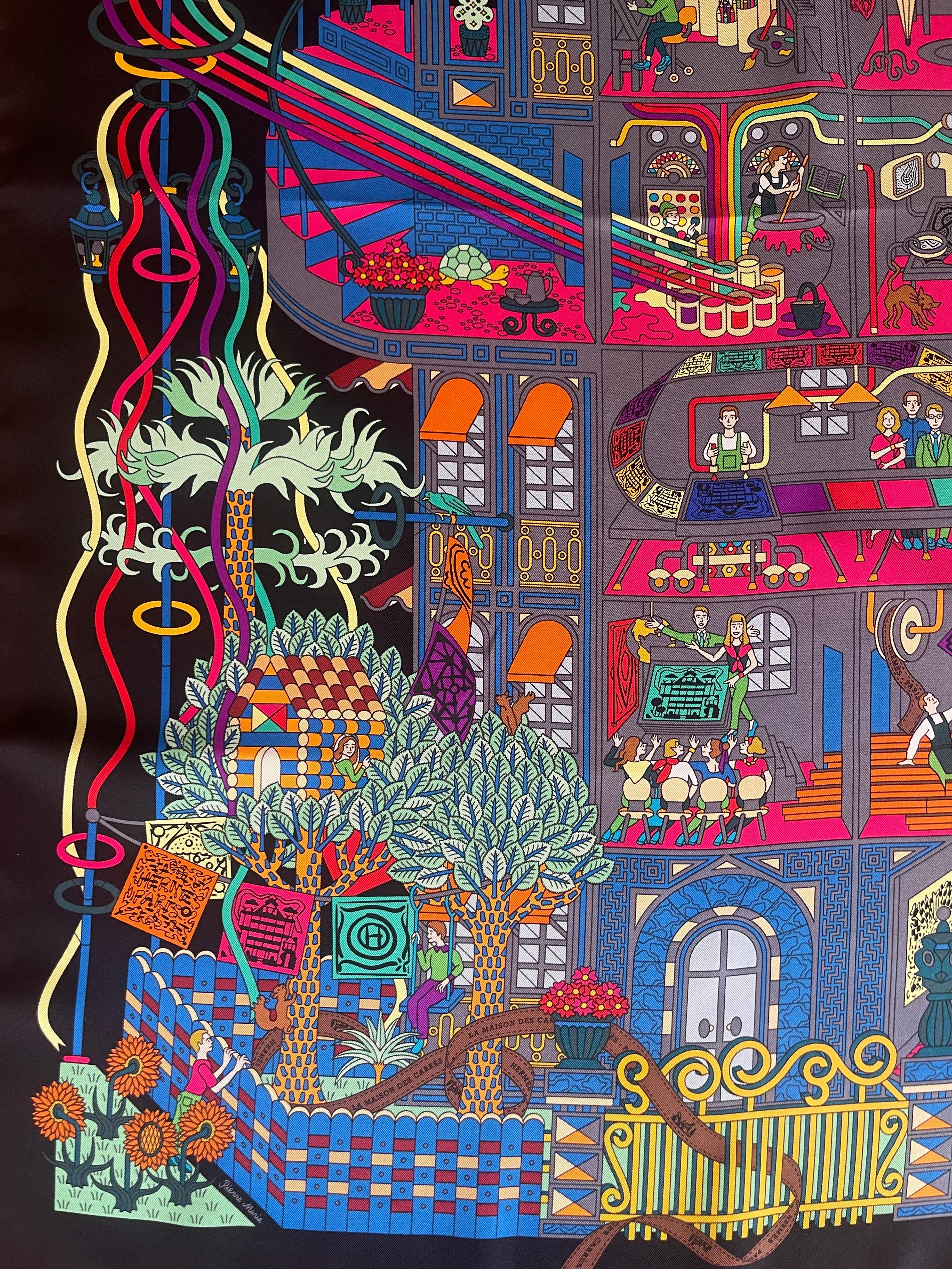 Hermès Silk Scarf 