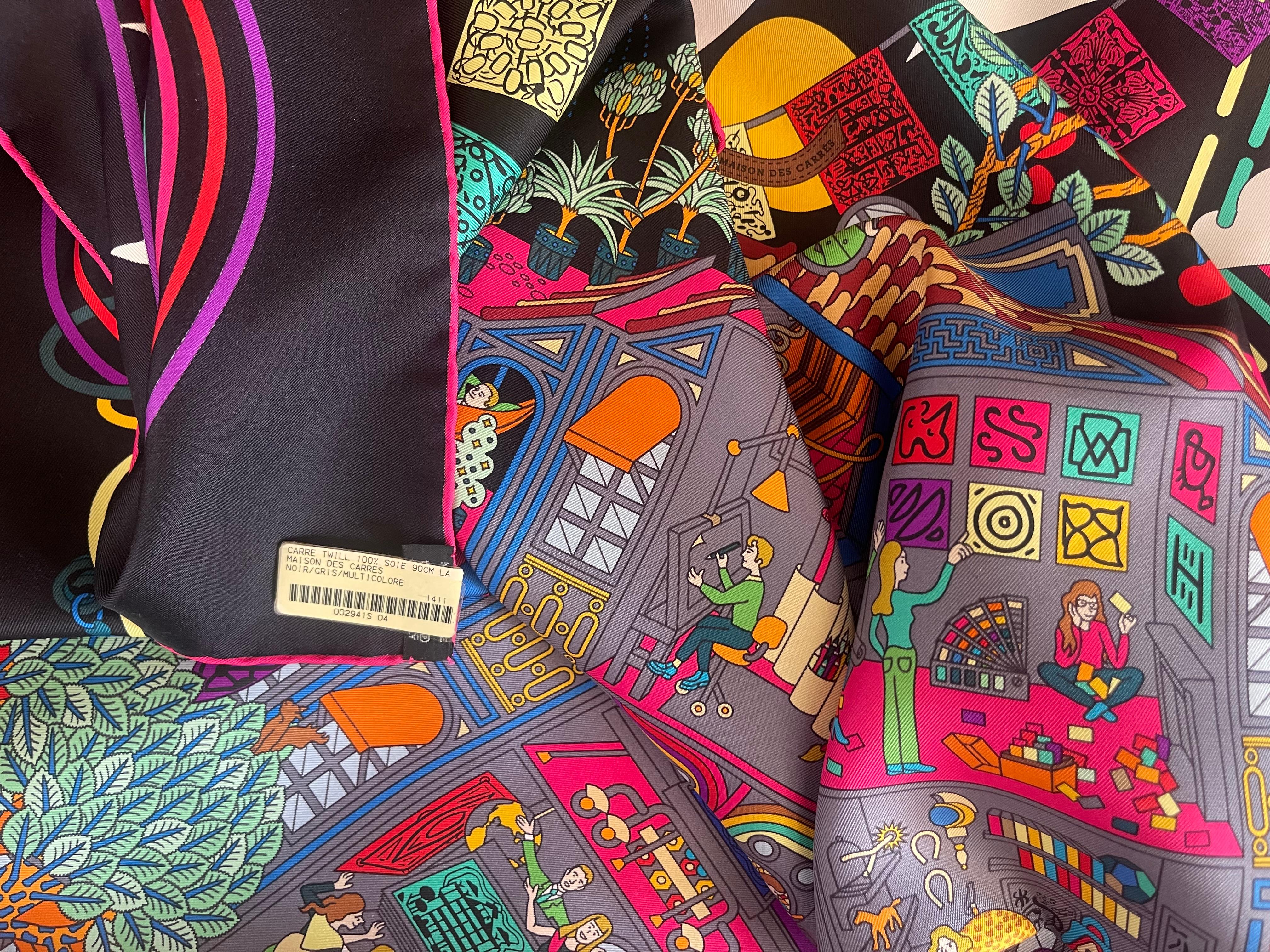 Hermès Silk Scarf 