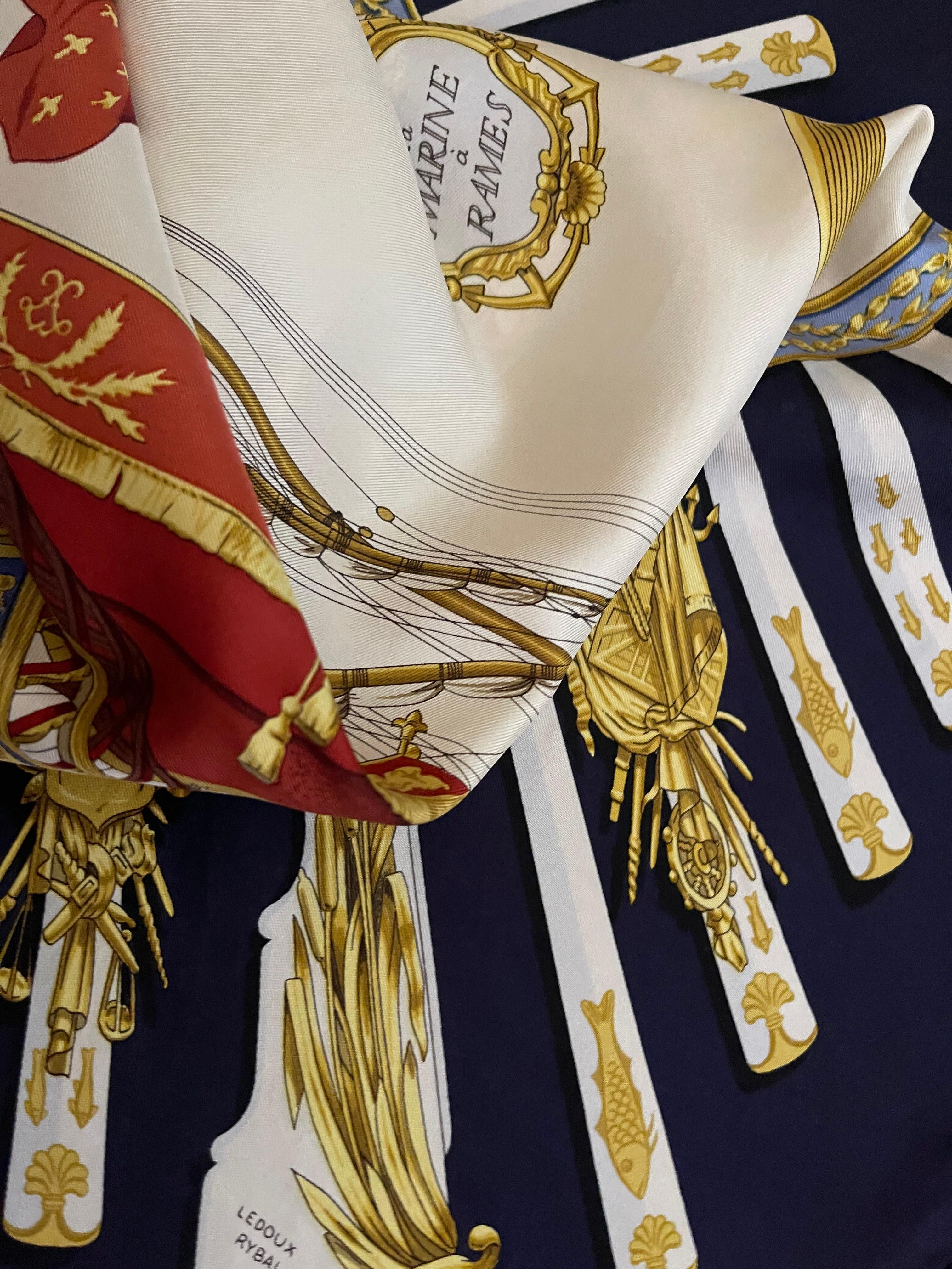 Hermès Silk Scarf 