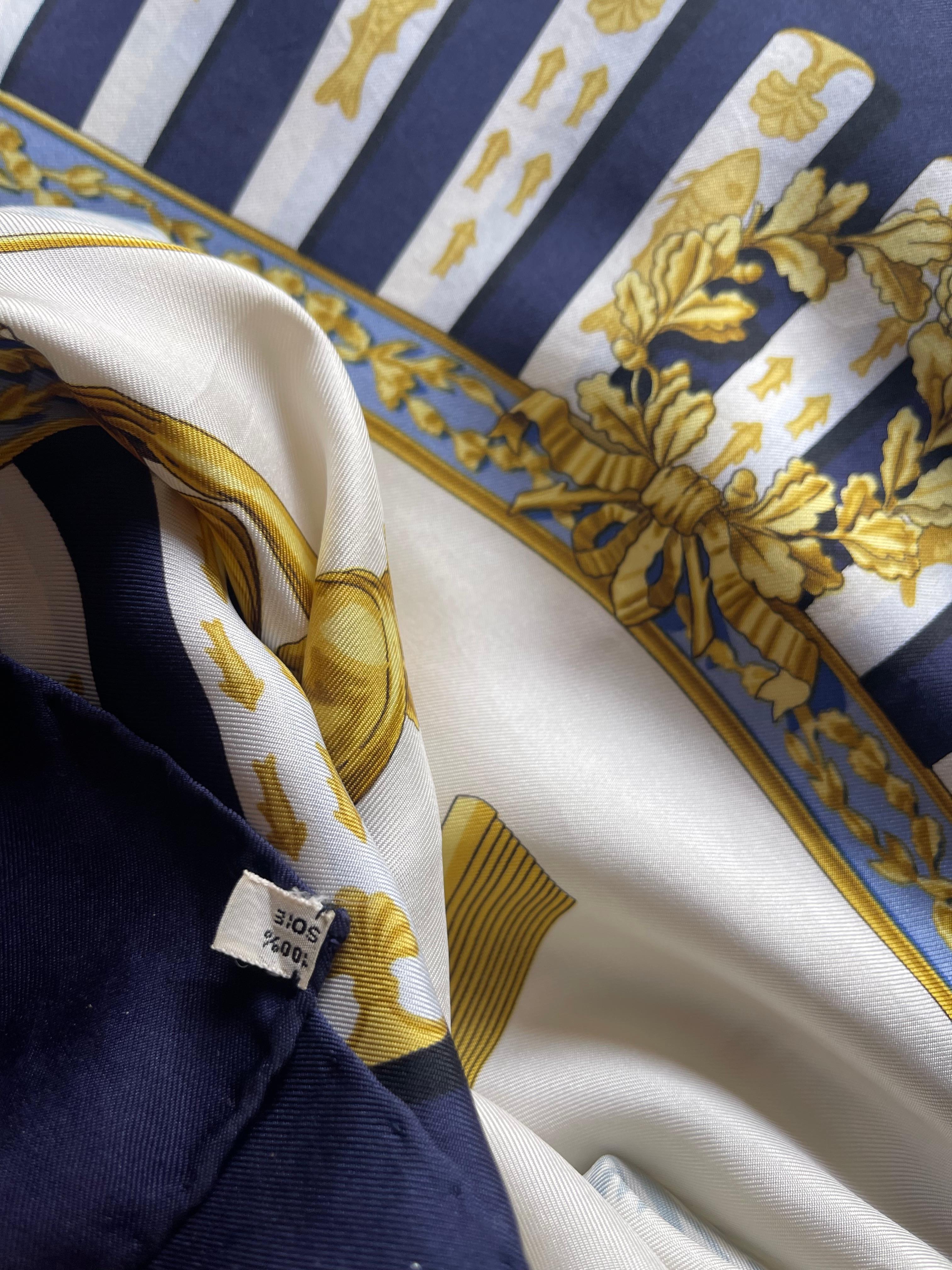 Hermès Silk Scarf 