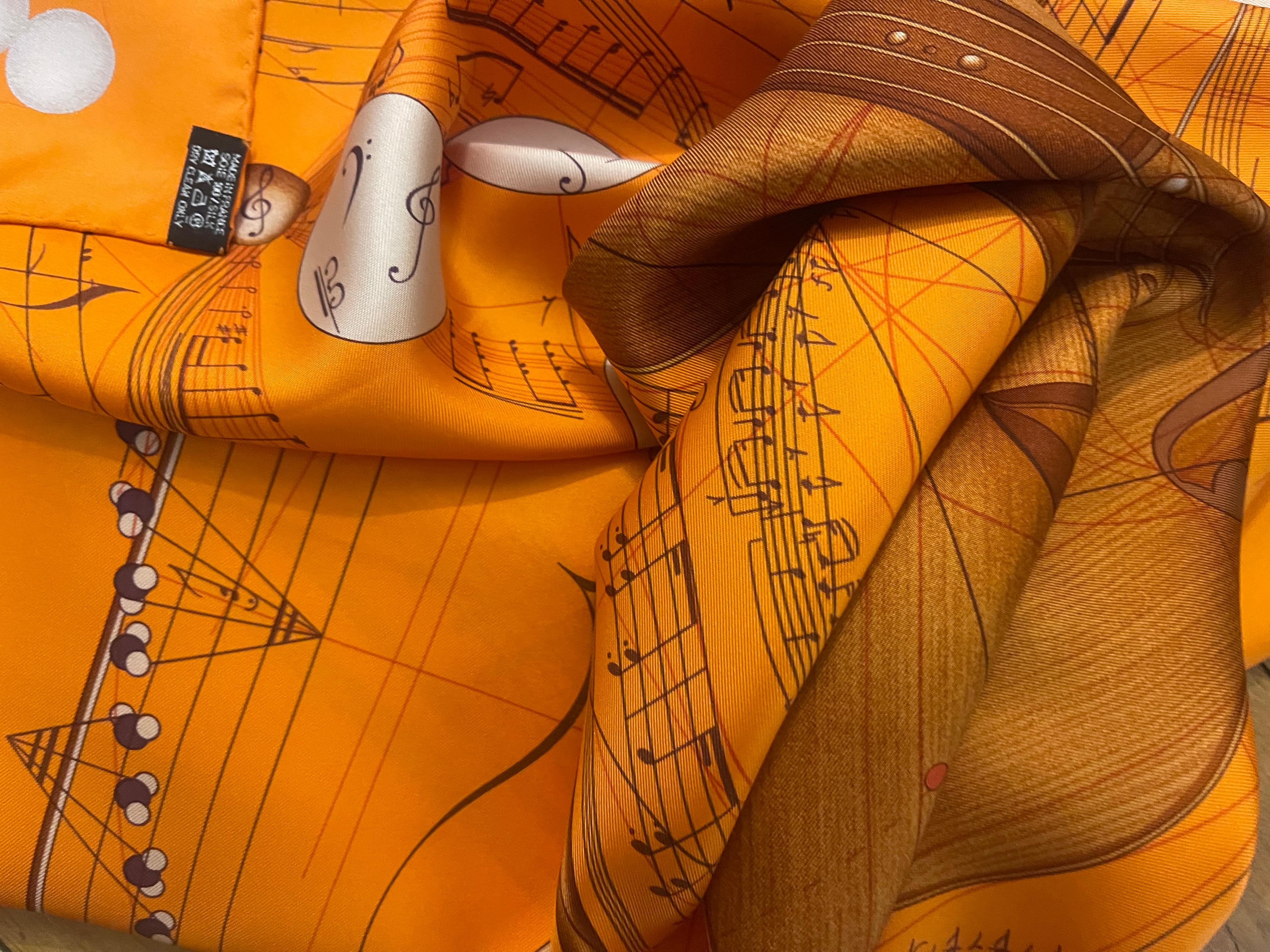 Hermès Silk Scarf 