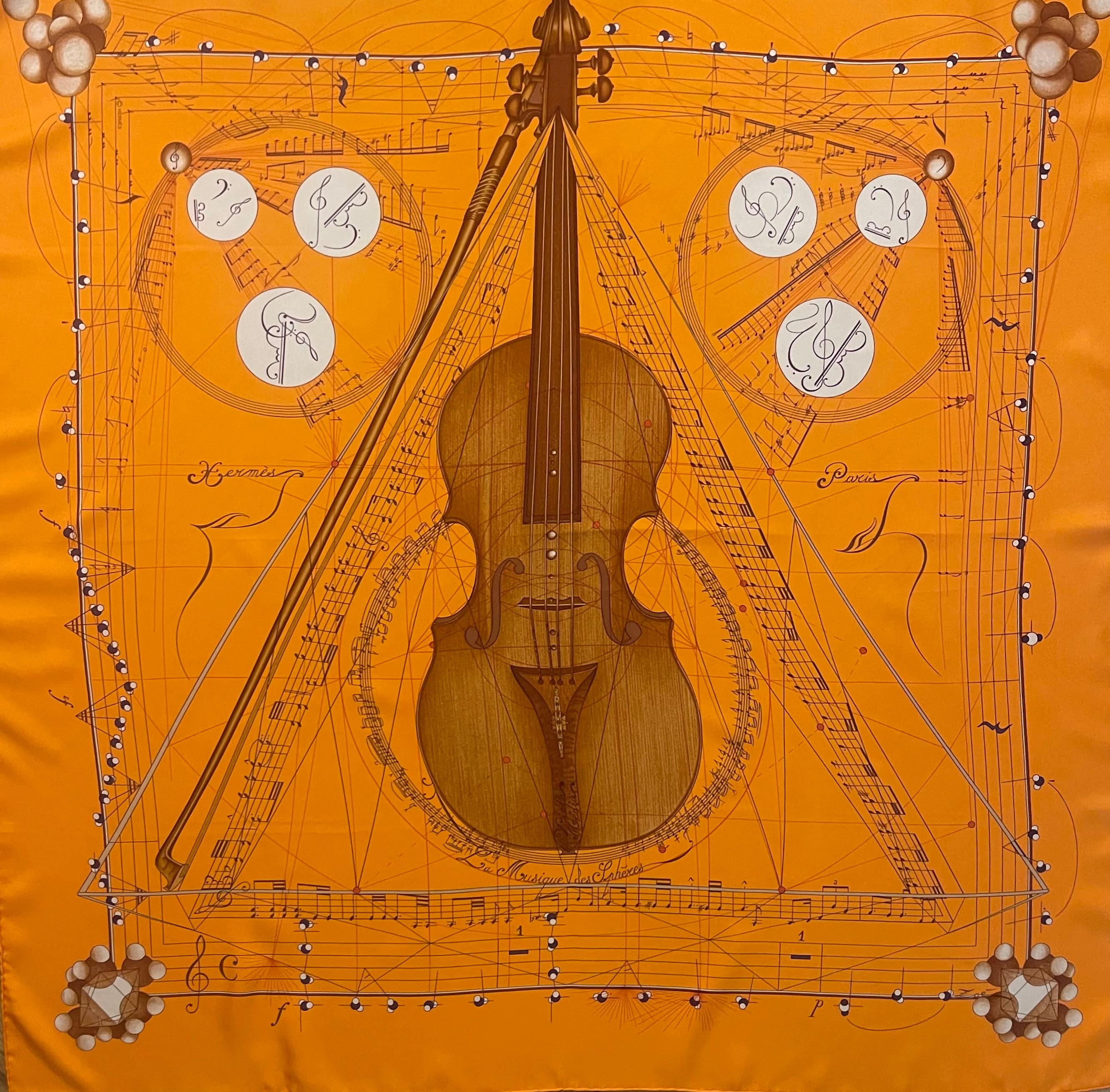 Hermès Silk Scarf 
