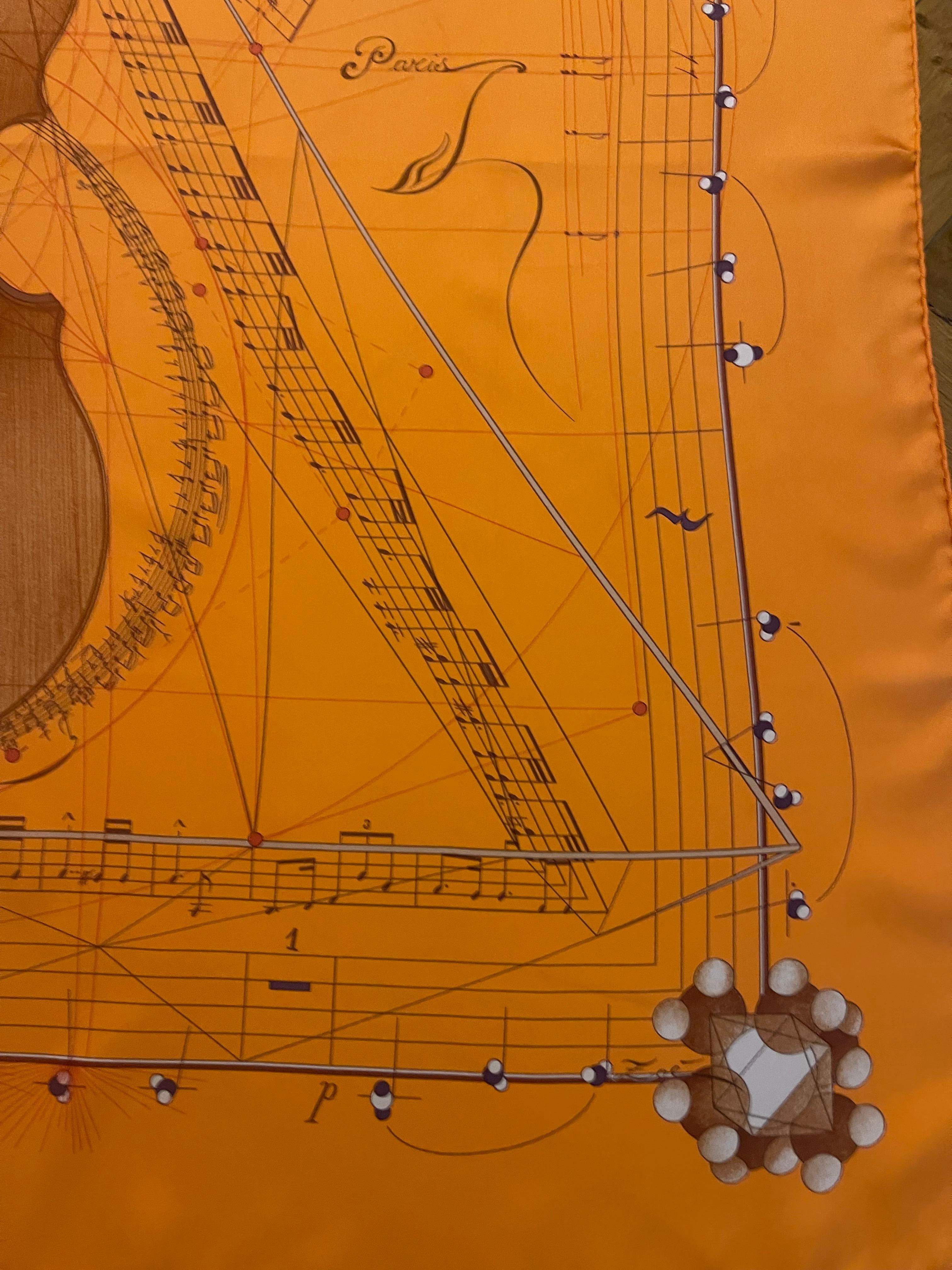 Hermès Silk Scarf 