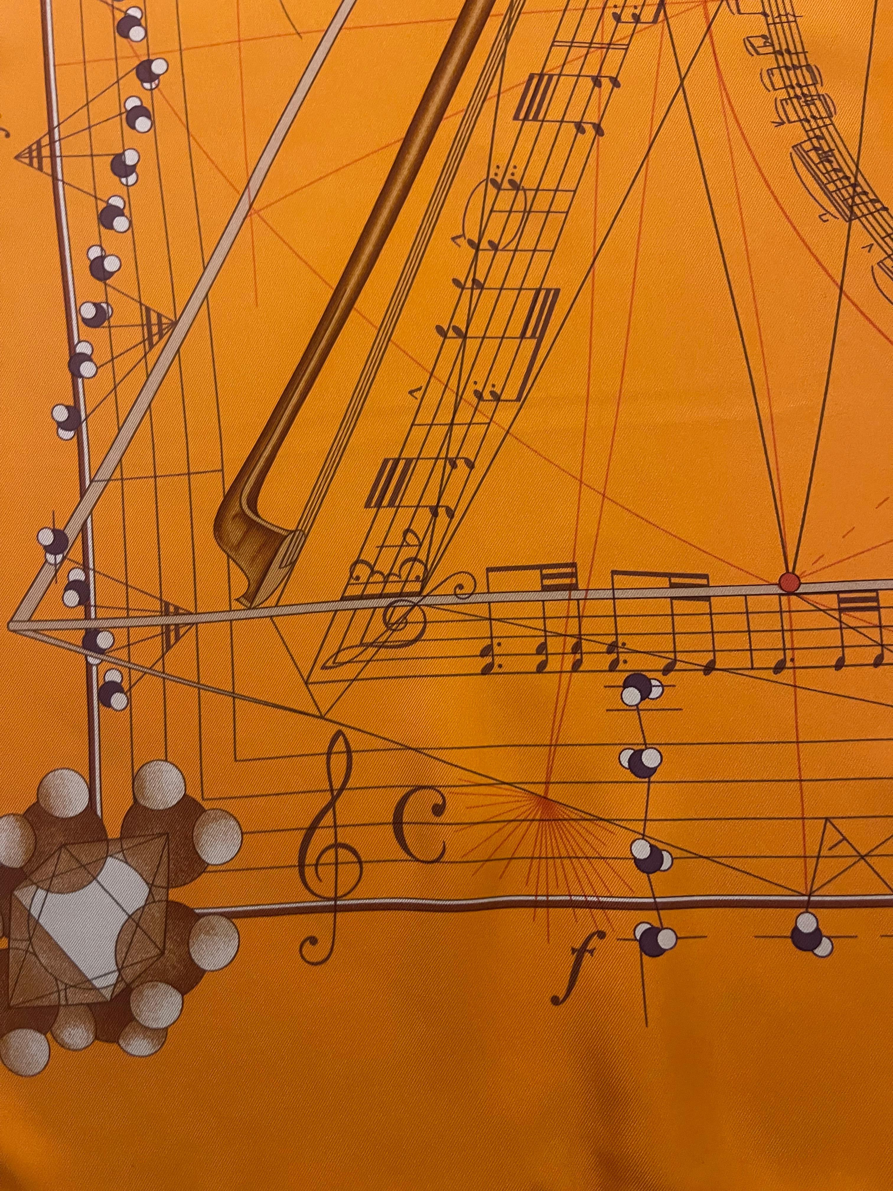 Hermès Silk Scarf 