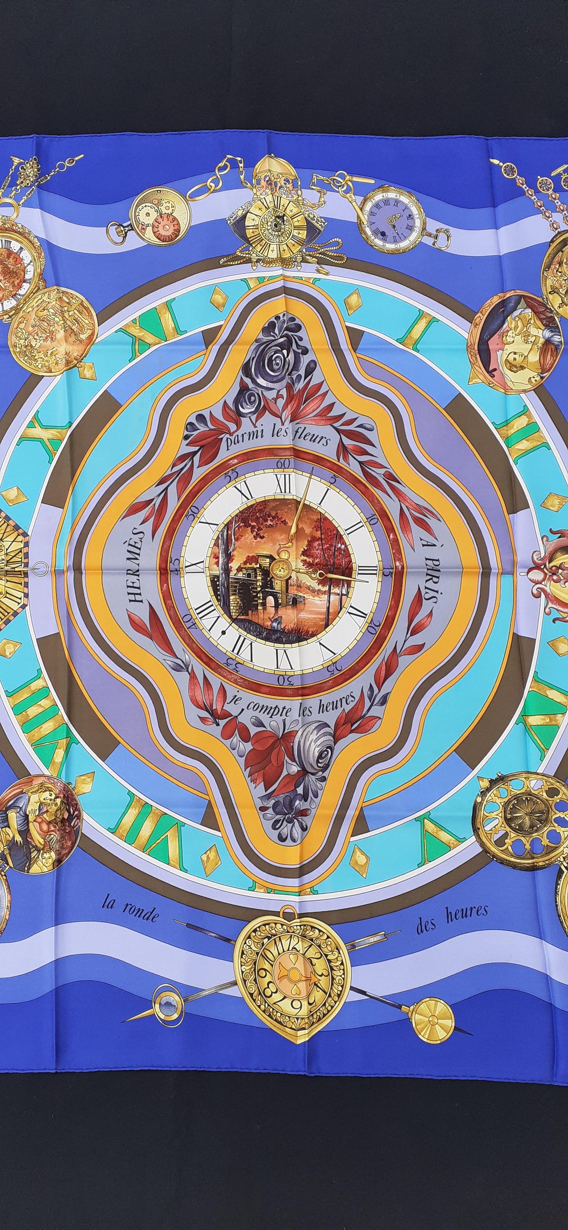 Beautiful Authentic Hermès Scarf

Pattern: 