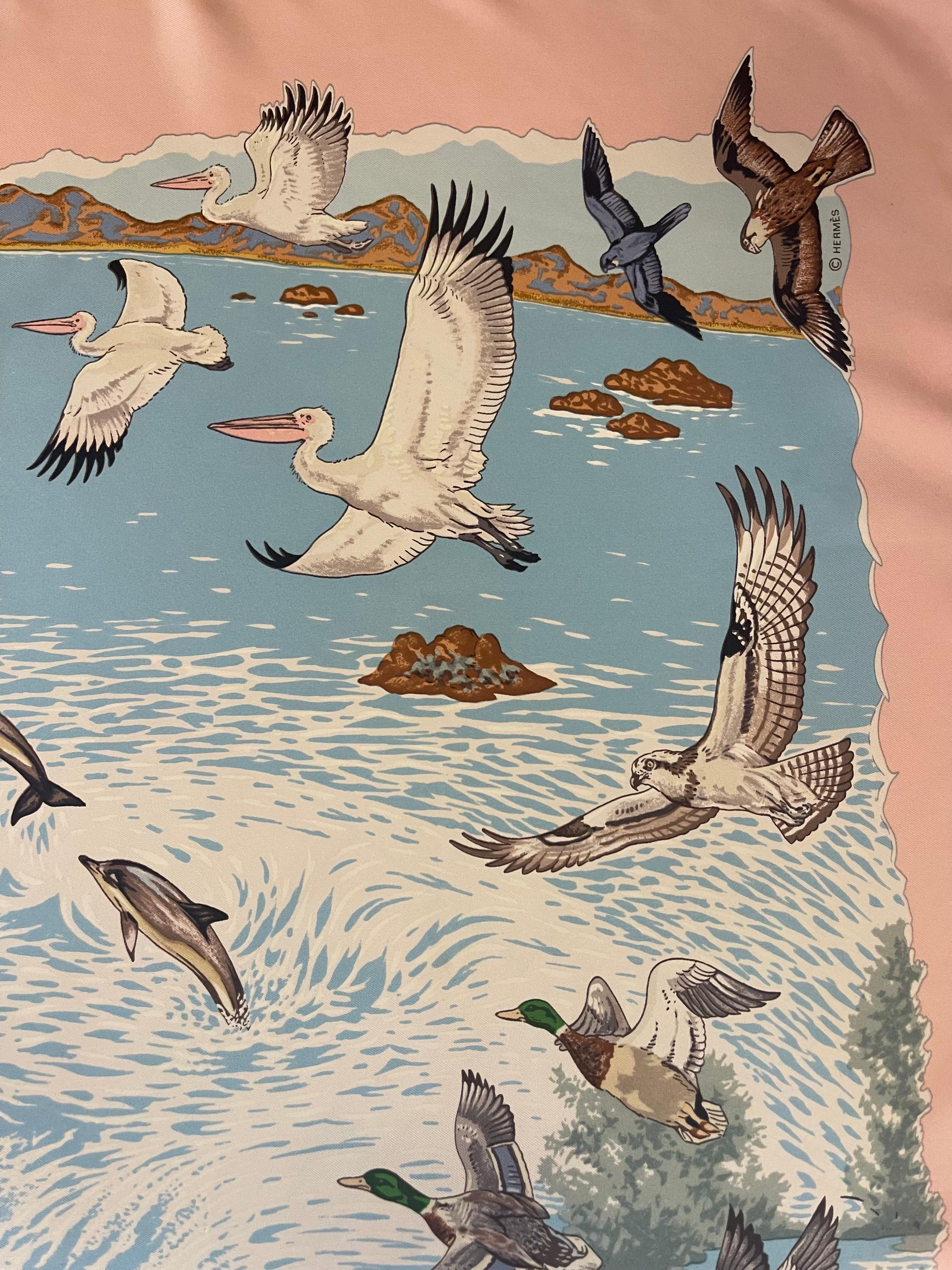 Hermès Silk Scarf 