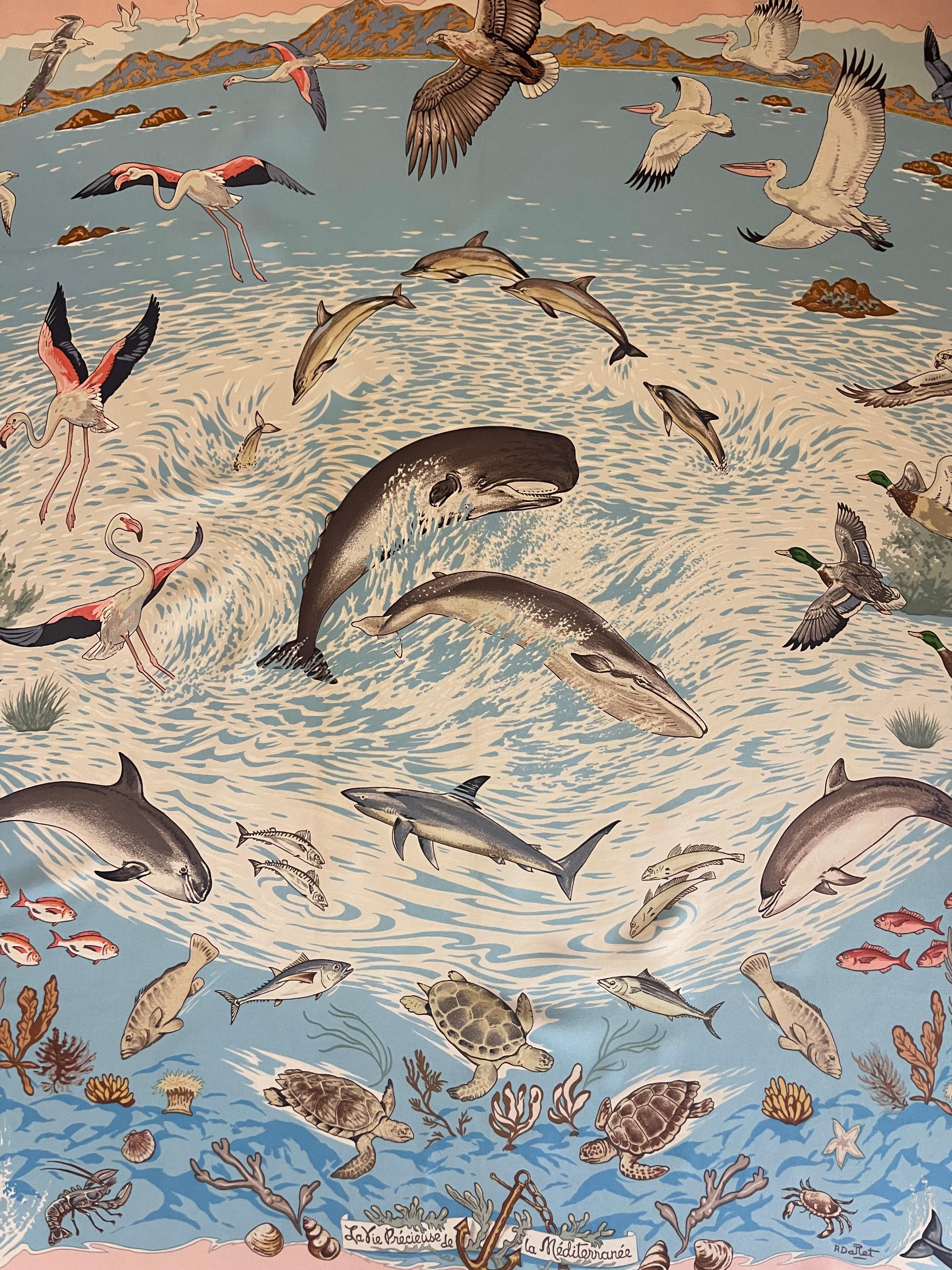 Hermès Silk Scarf 