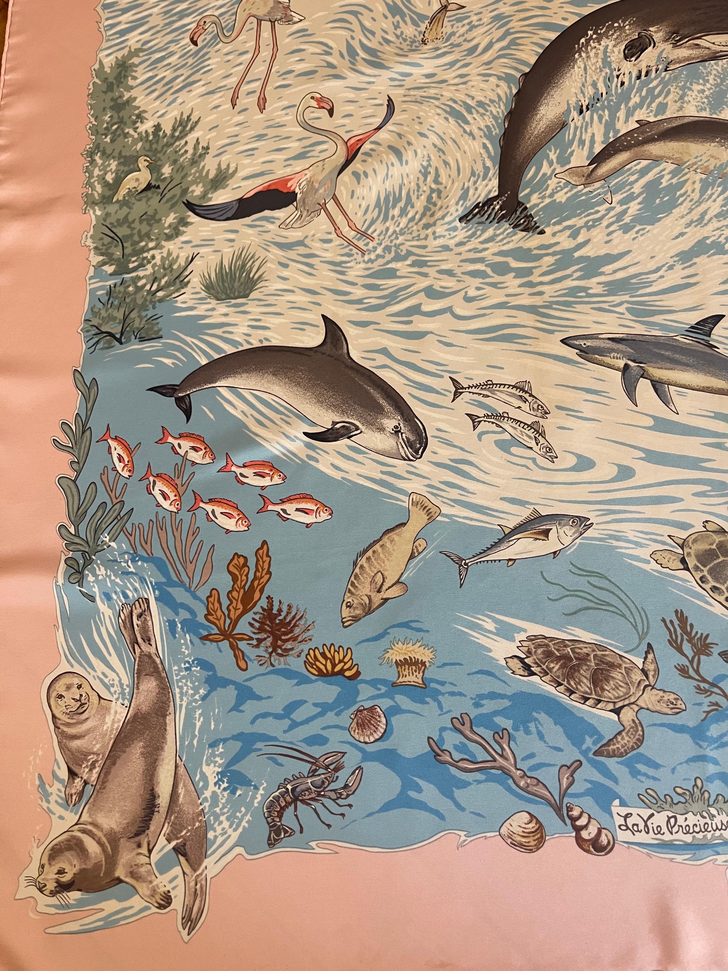 Hermès Silk Scarf 