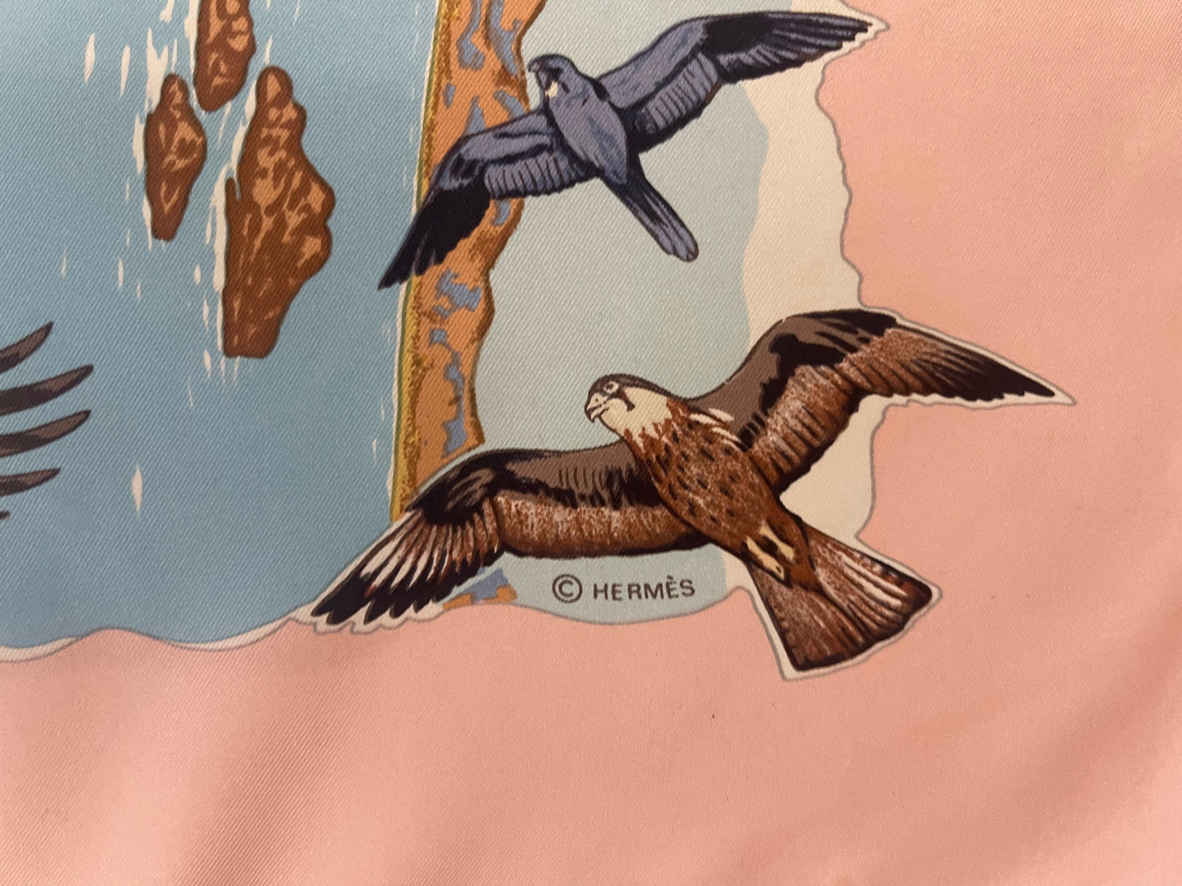 Hermès Silk Scarf 