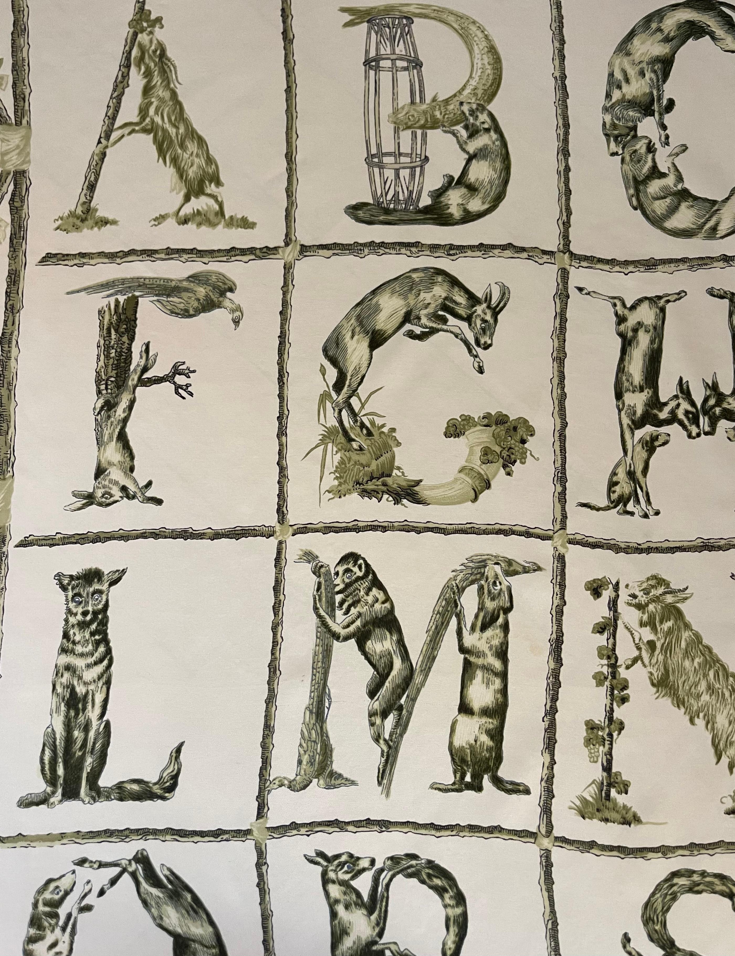 Sciarpa di seta Hermès 