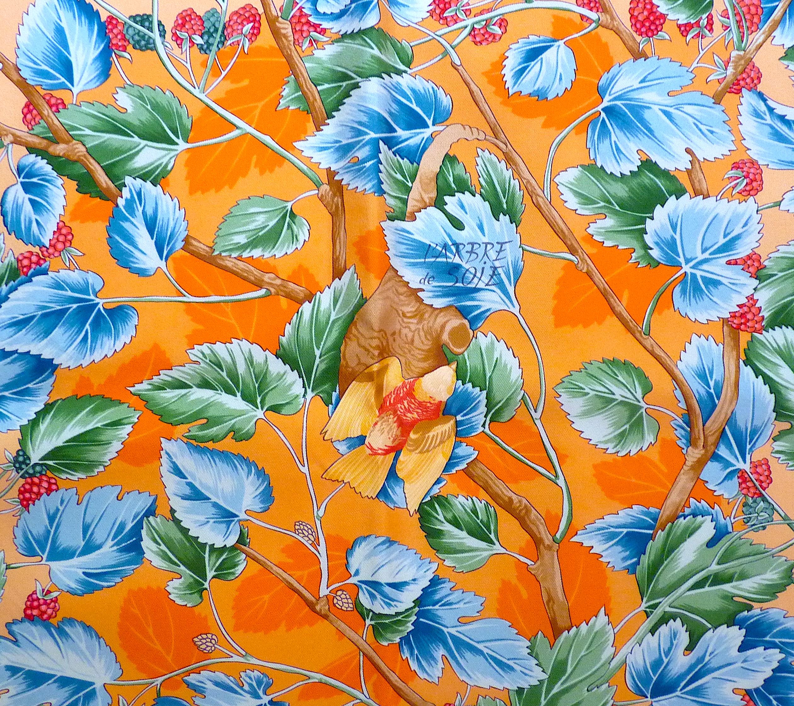Women's or Men's HERMES Silk Scarf  