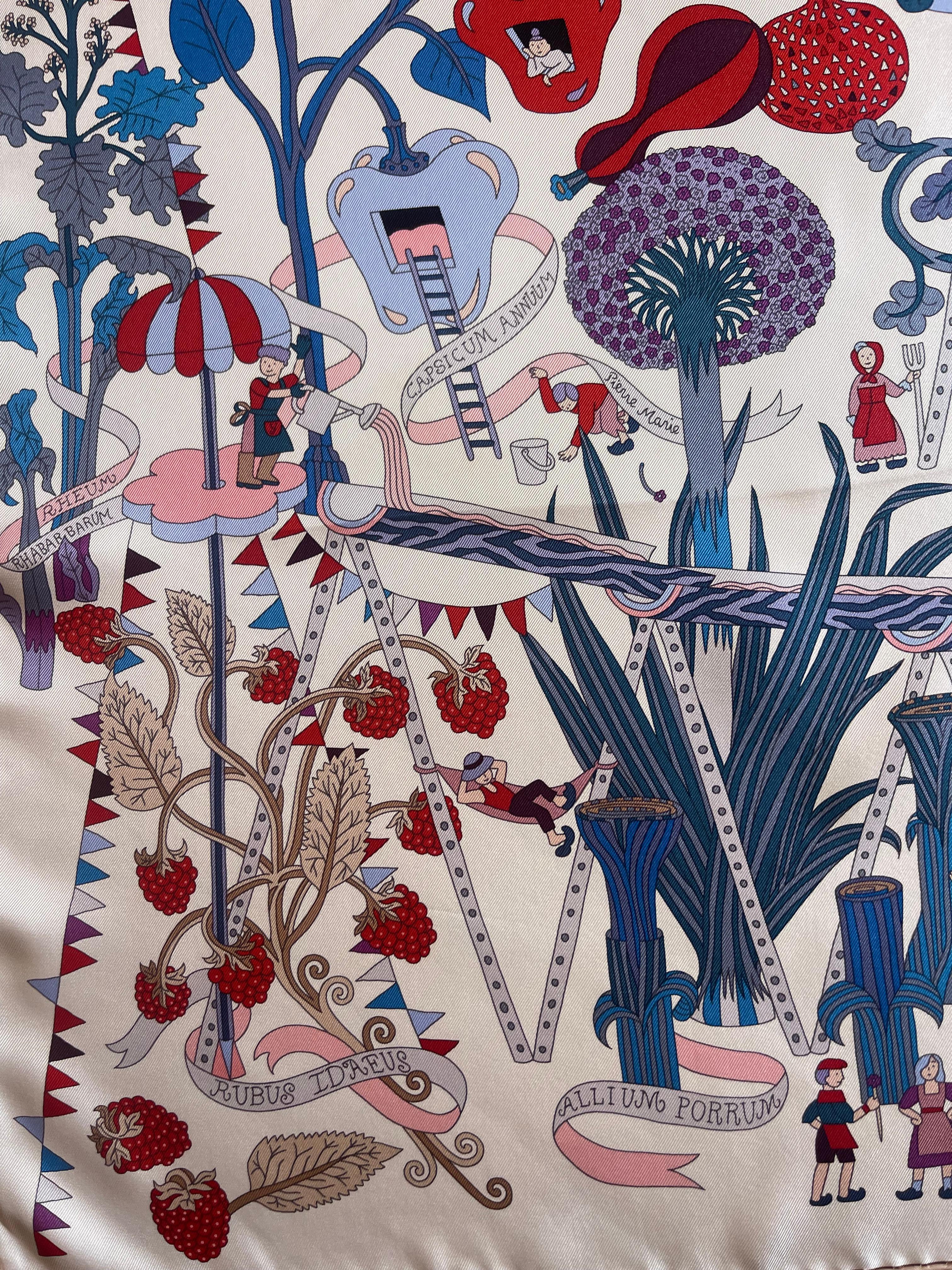 Hermès Silk Scarf 