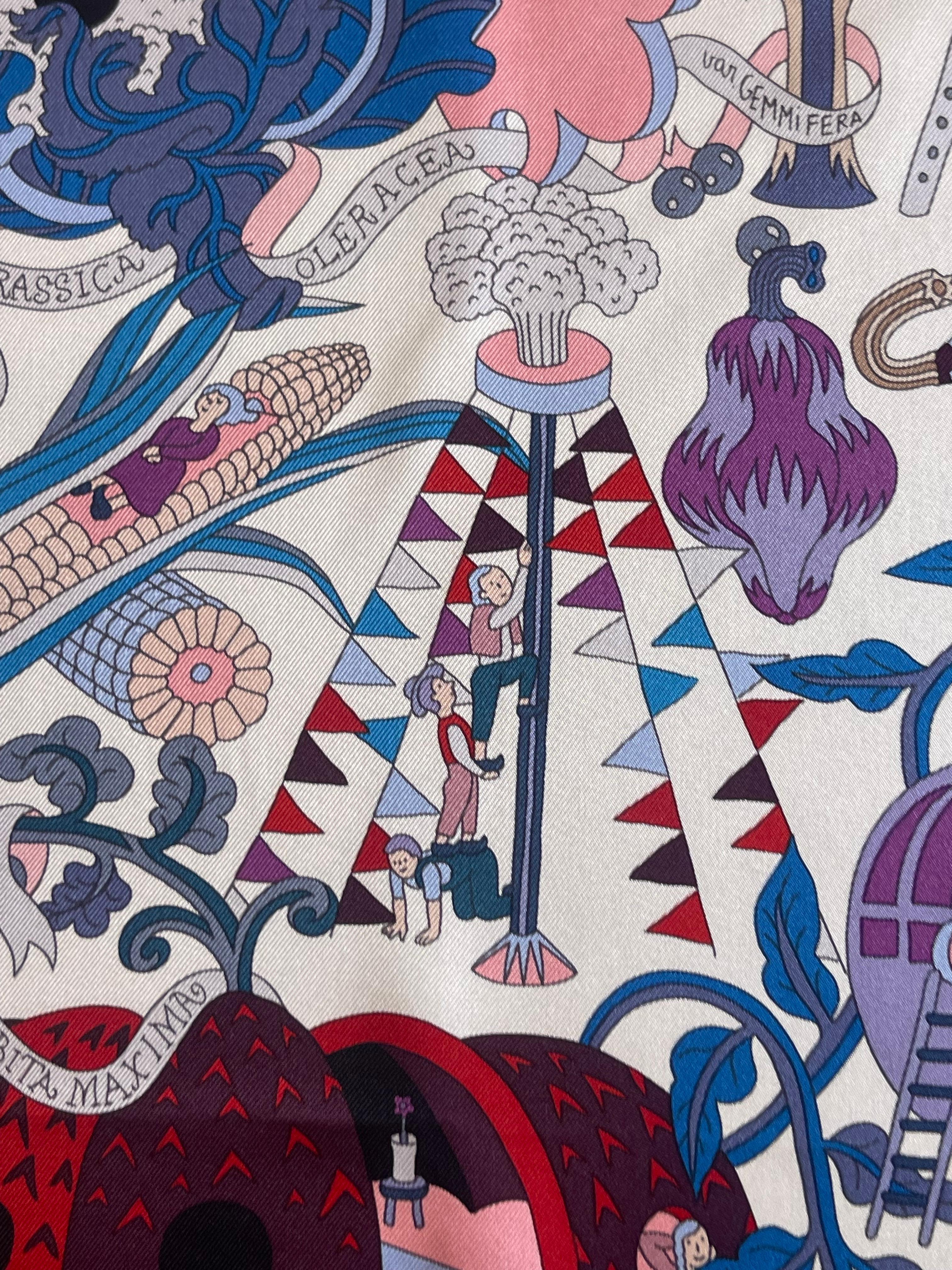 Hermès Silk Scarf 