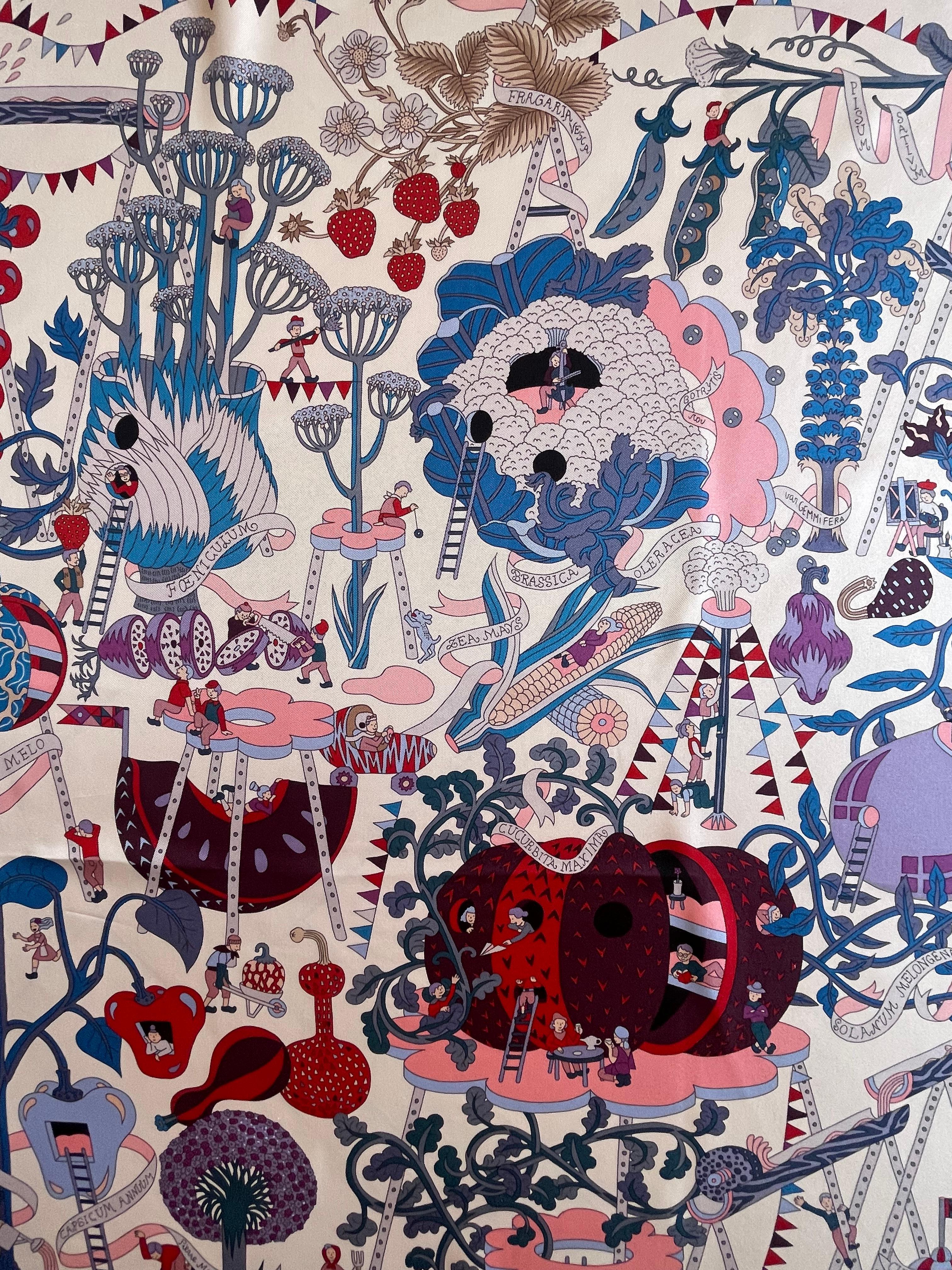 Hermès Silk Scarf 