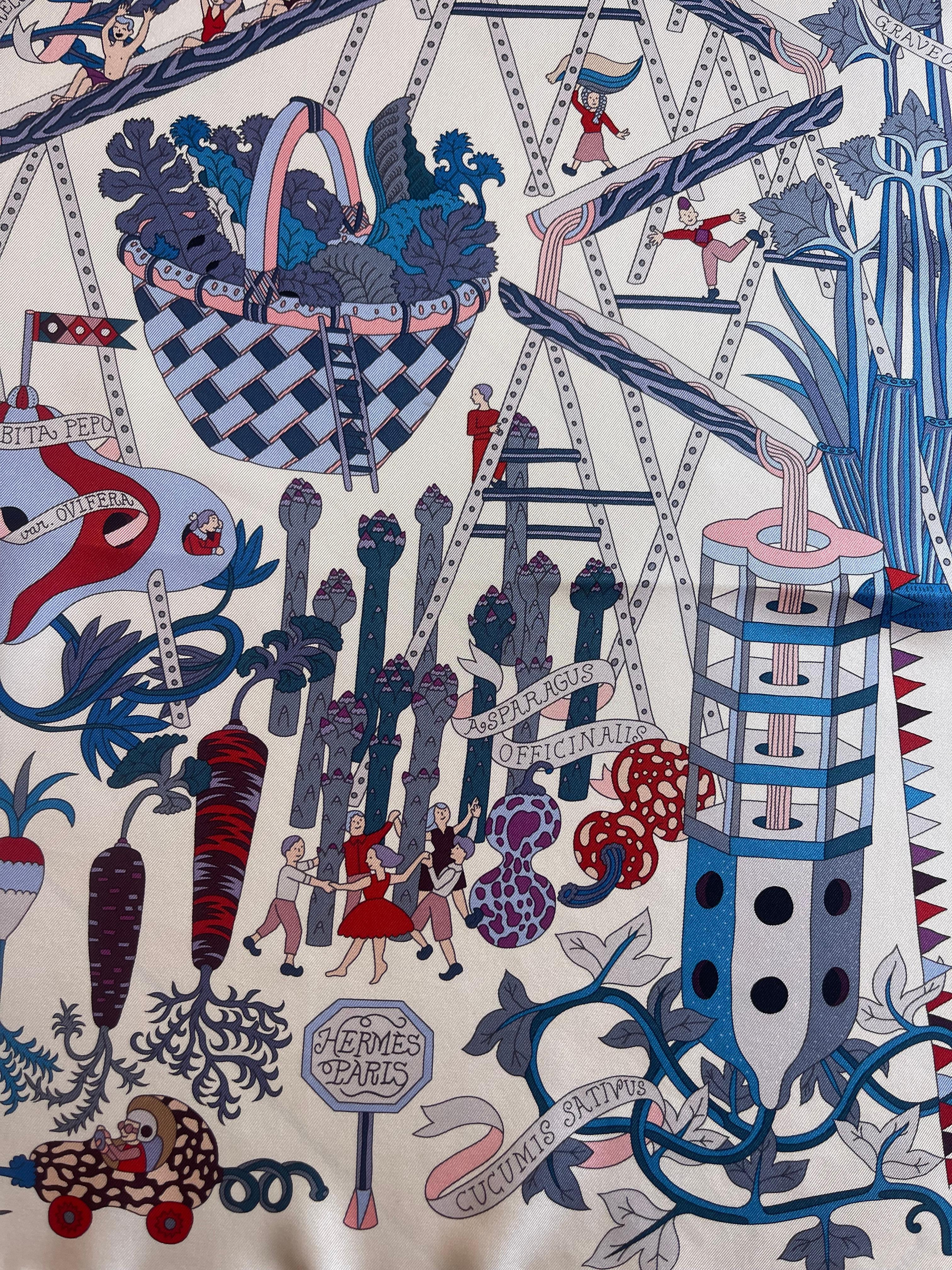 Hermès Silk Scarf 