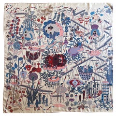 Hermès Silk Scarf "Le Potager Extraordinaire" 2014