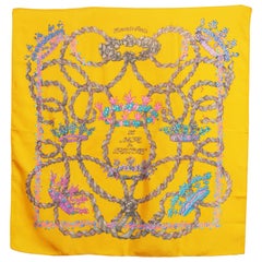 HERMES Silk Scarf  Le Sacre du Printemps by H. d'Origny