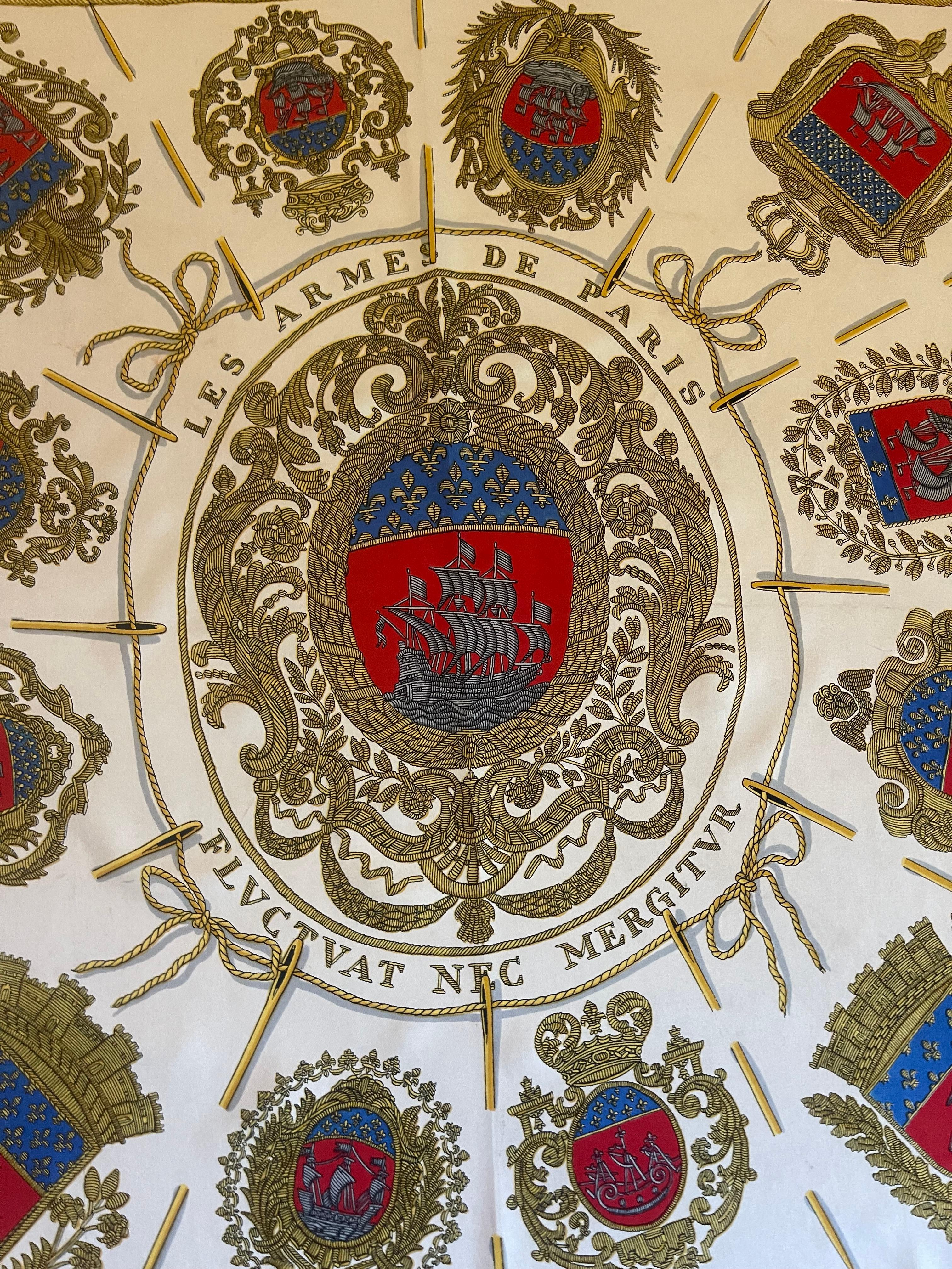 Hermès Seidenschal 