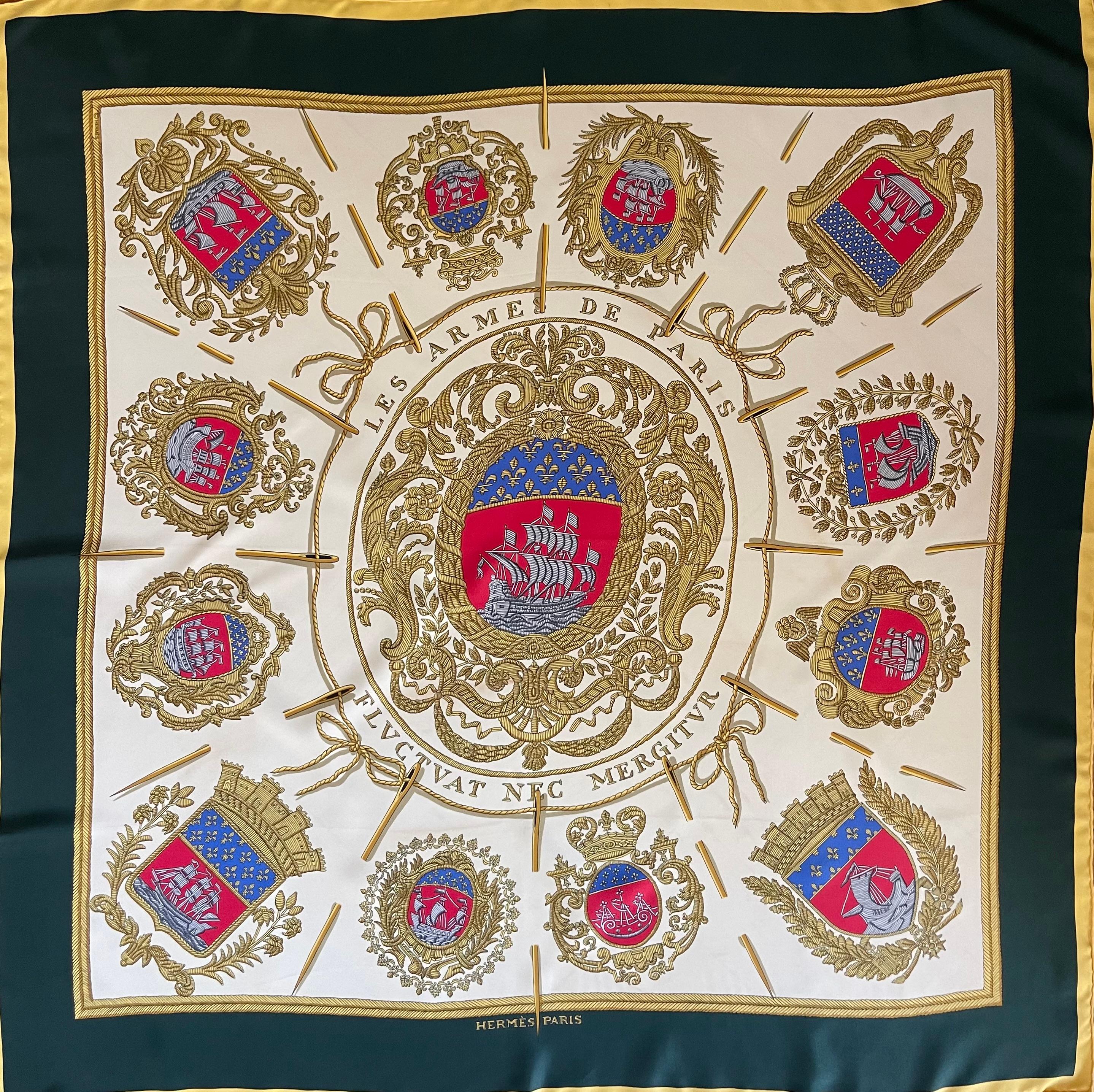 Hermès Silk Scarf 