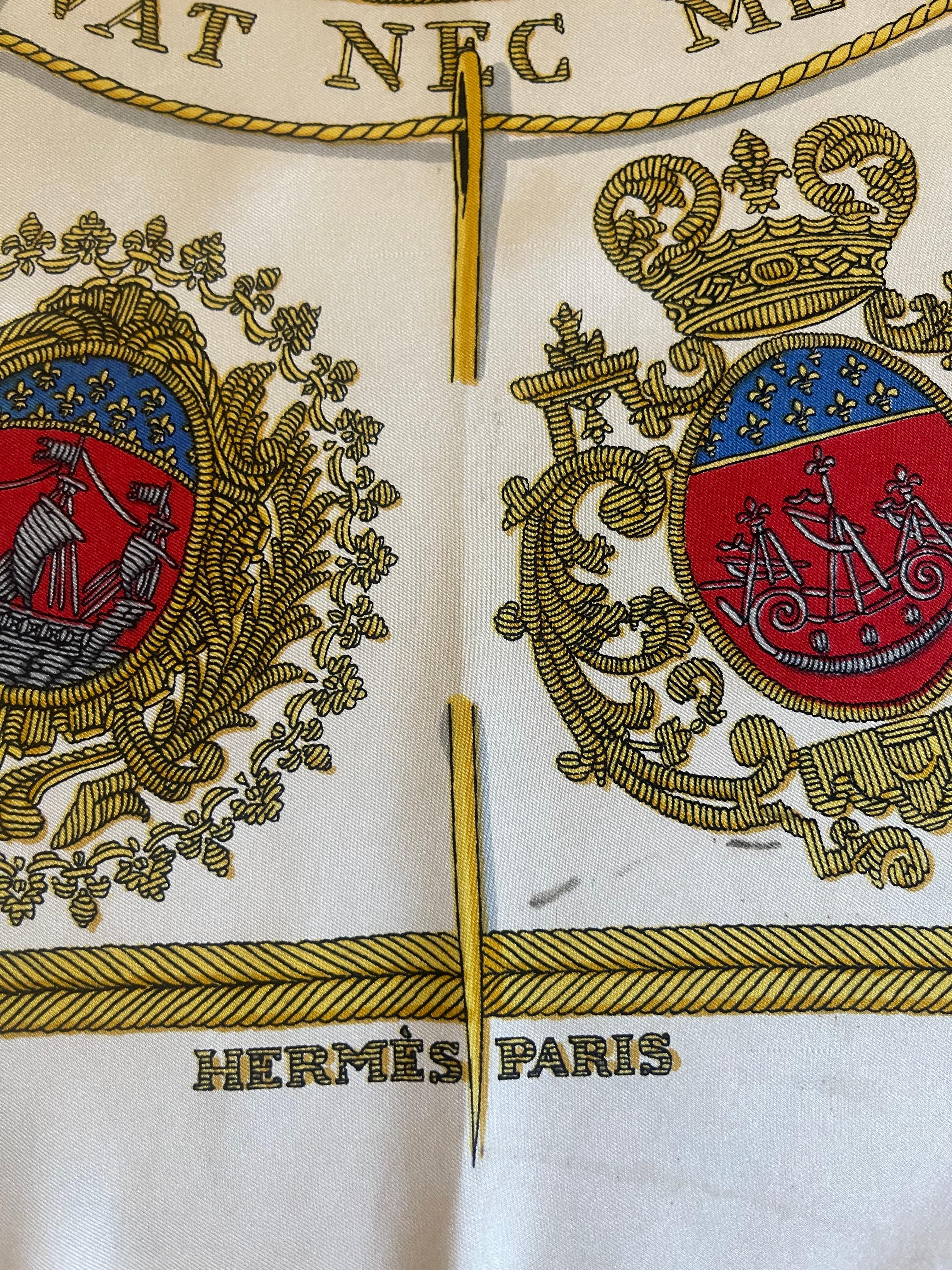 Hermès Seidenschal 