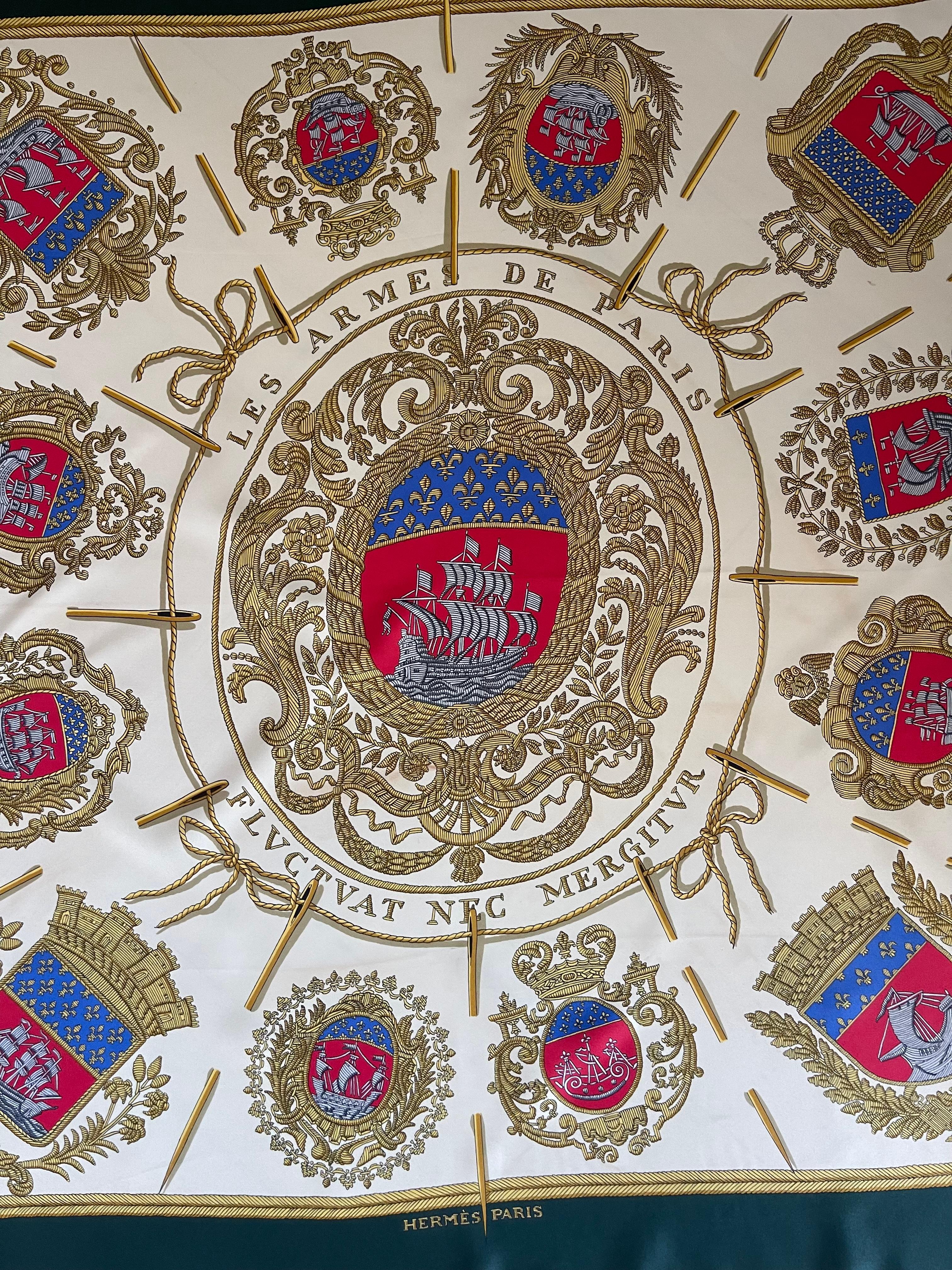Hermès Silk Scarf 
