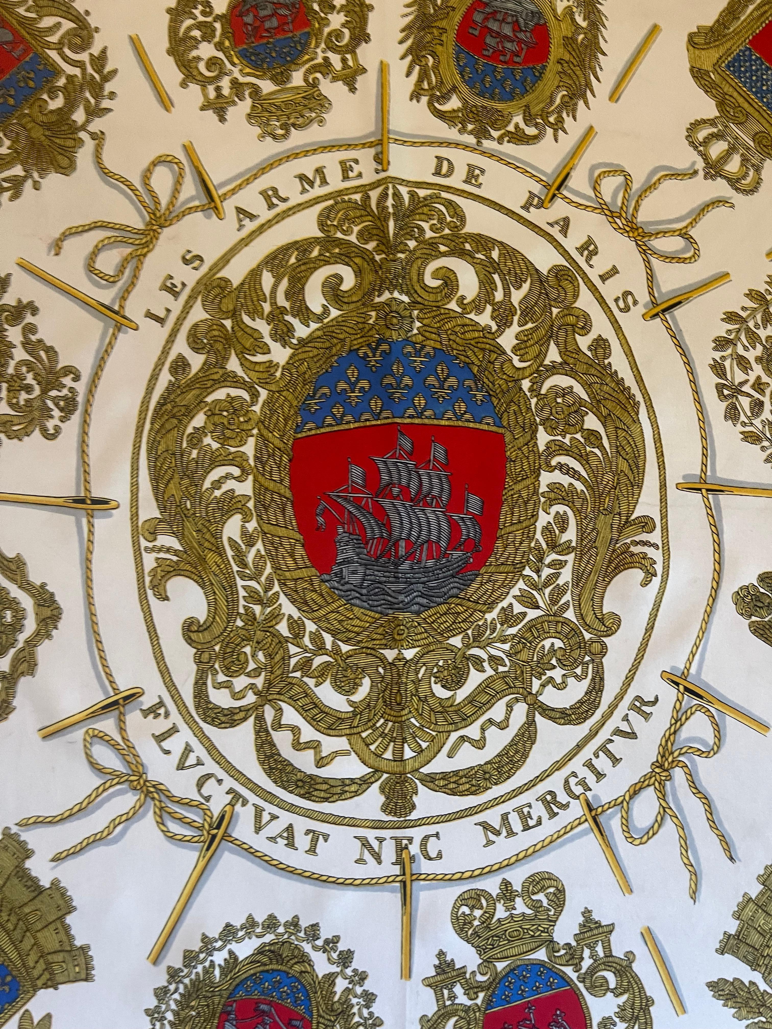Hermès Seidenschal 