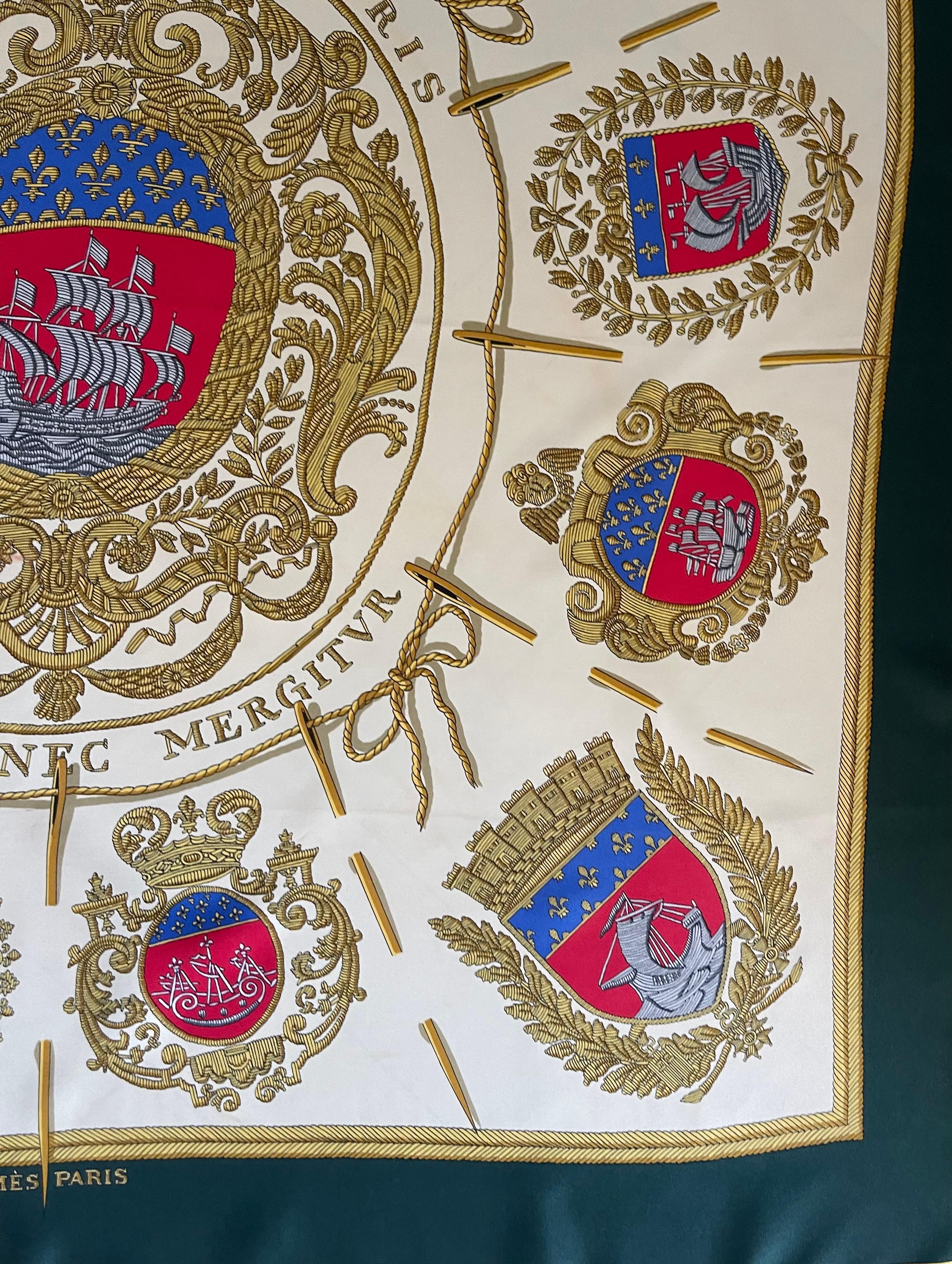 Women's or Men's Hermès Silk Scarf 