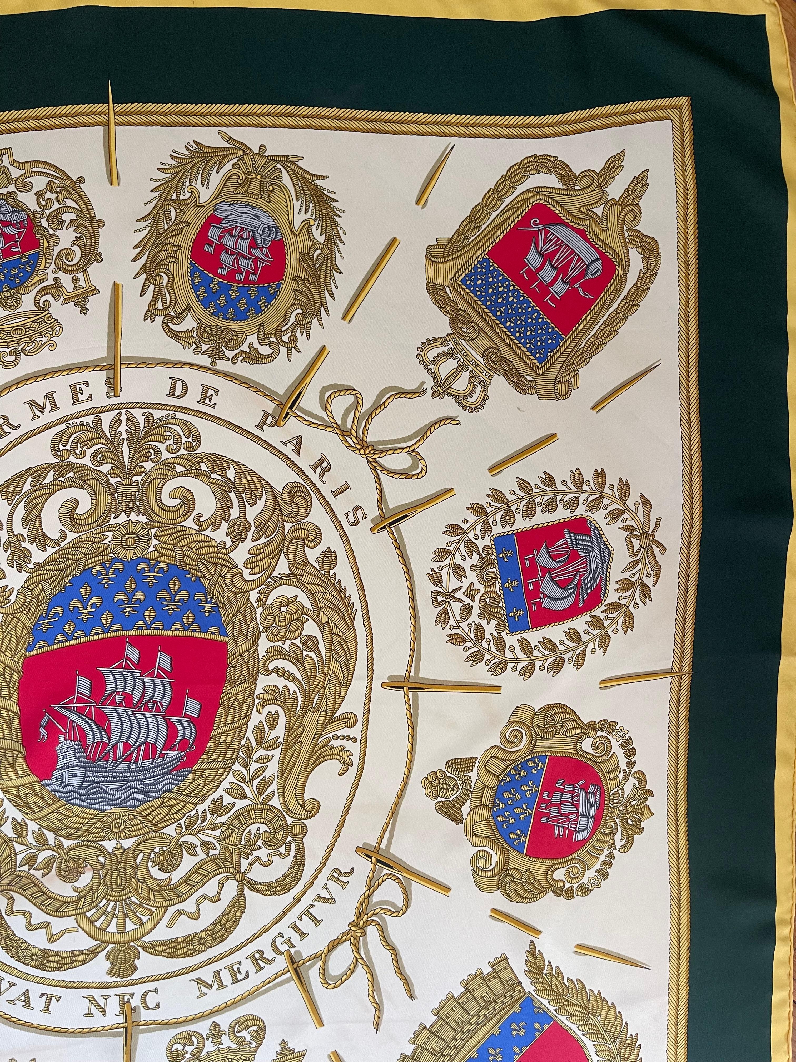 Hermès Silk Scarf 