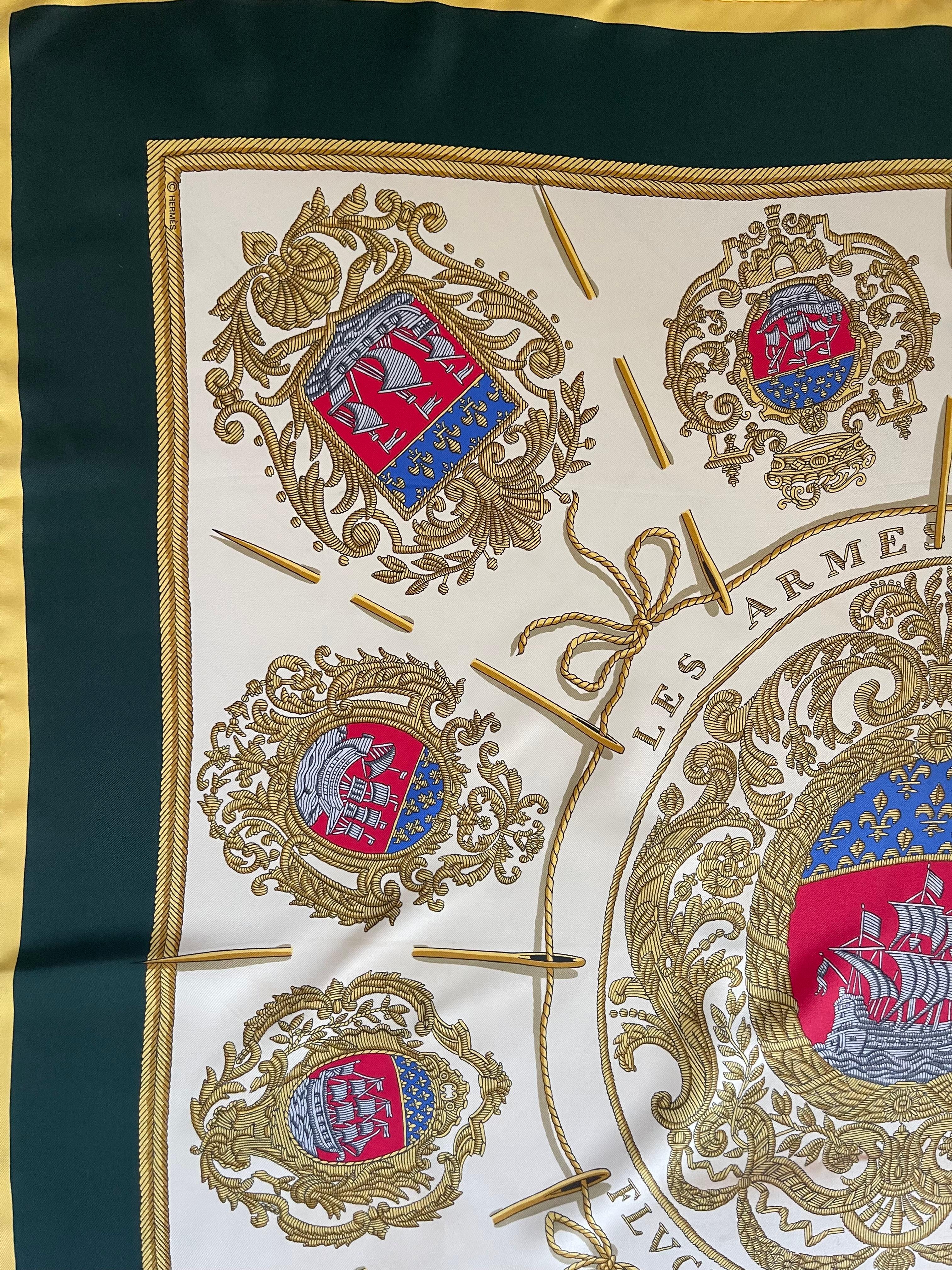 Hermès Silk Scarf 