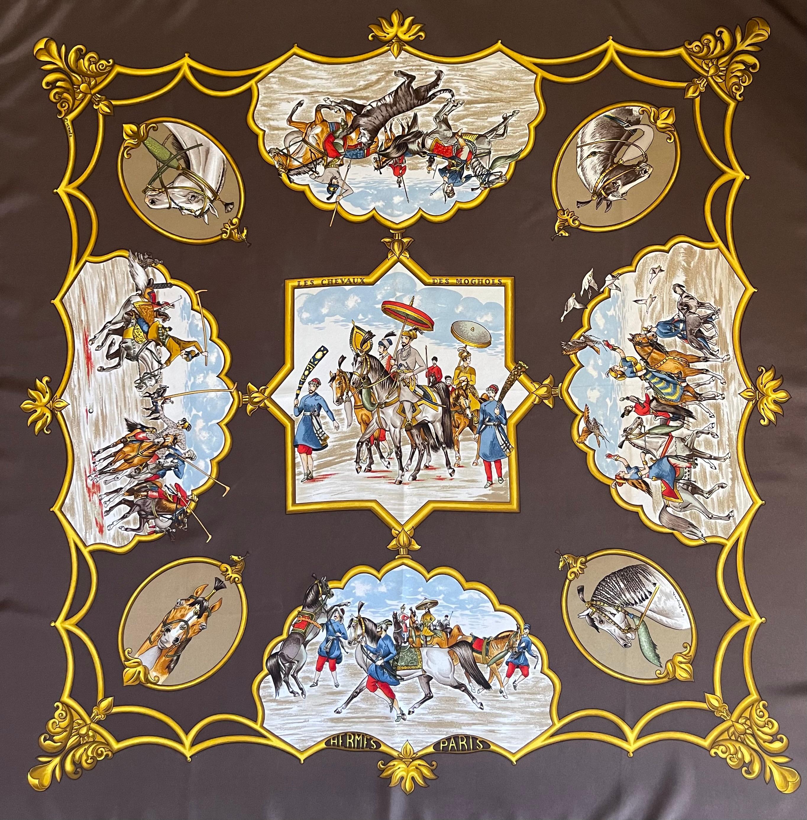 Hermès Seidenschal 