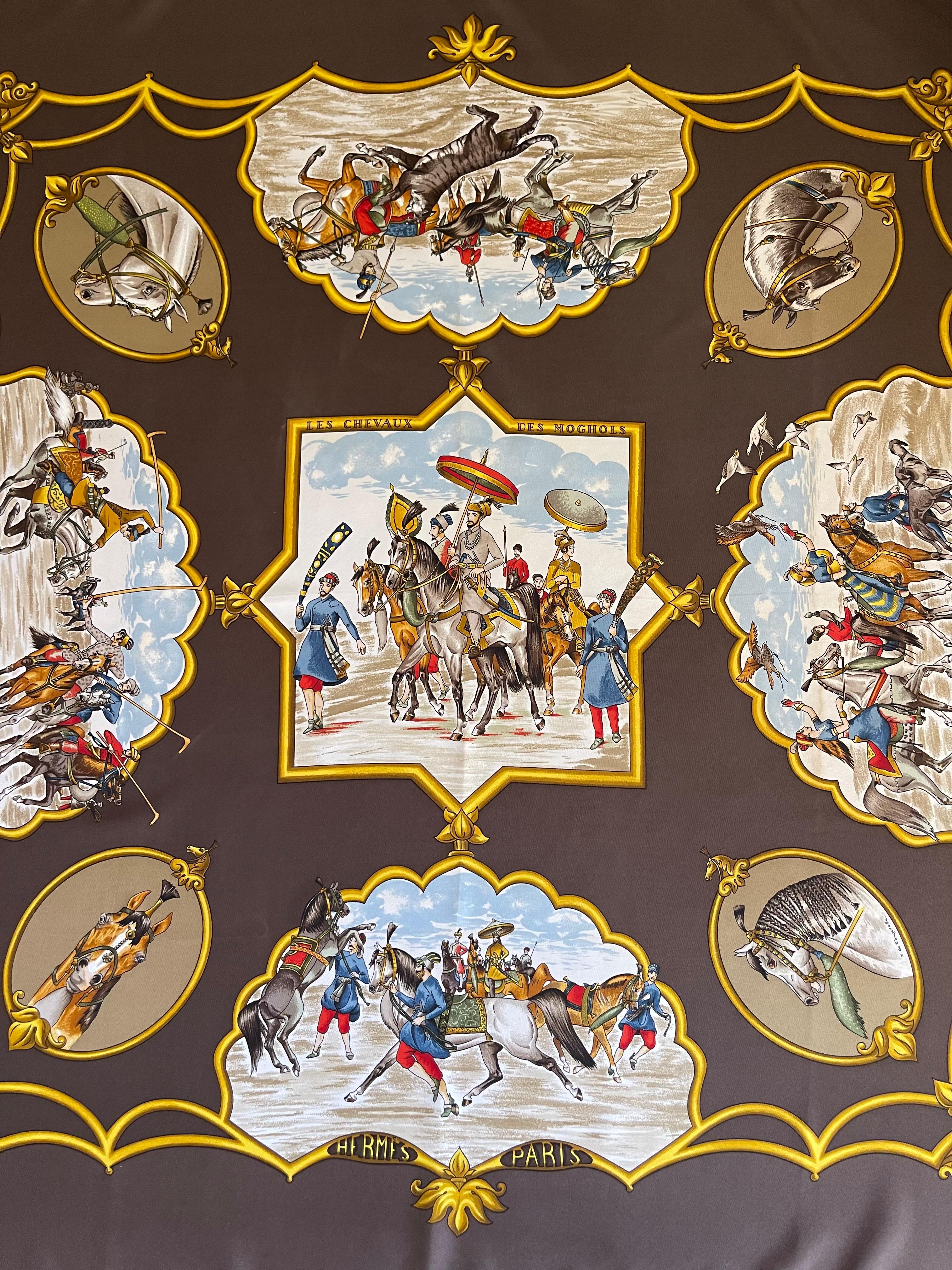 Hermès Seidenschal 