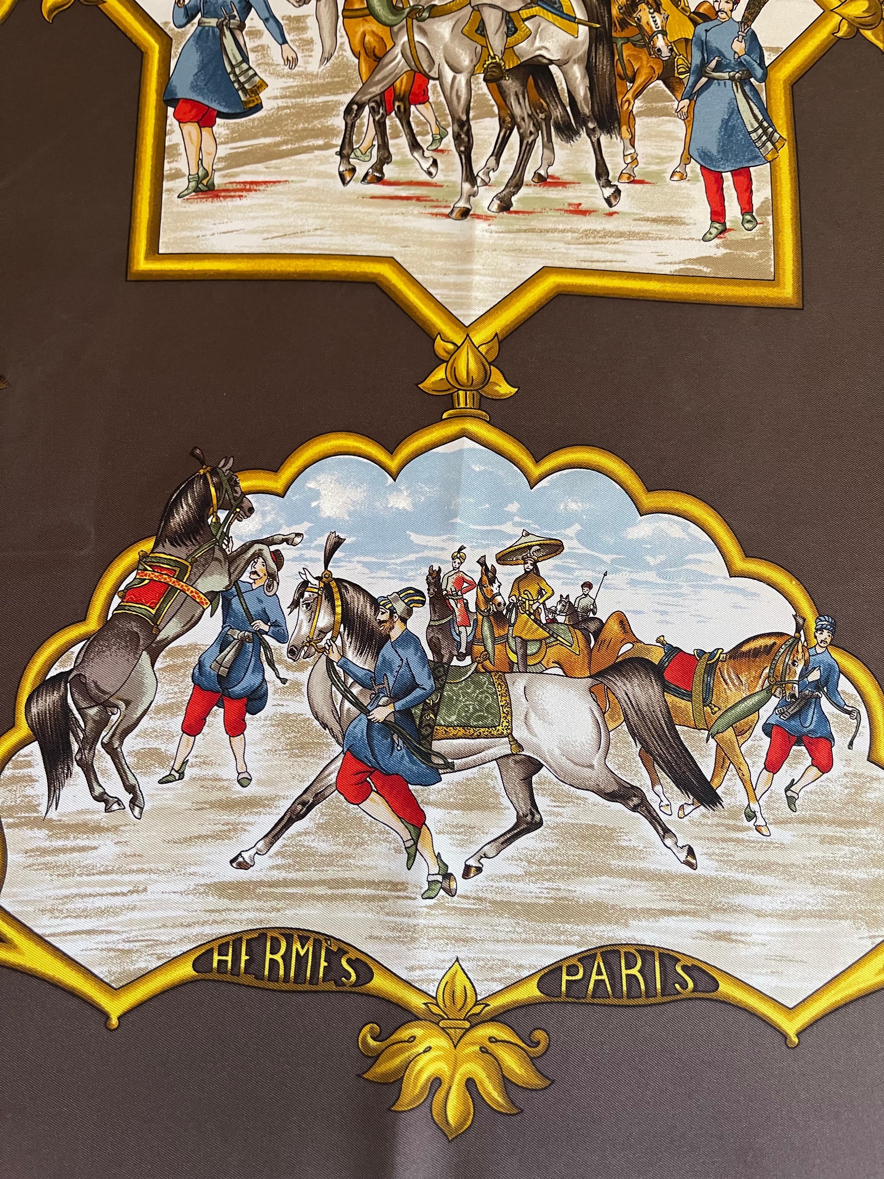 Hermès Seidenschal 