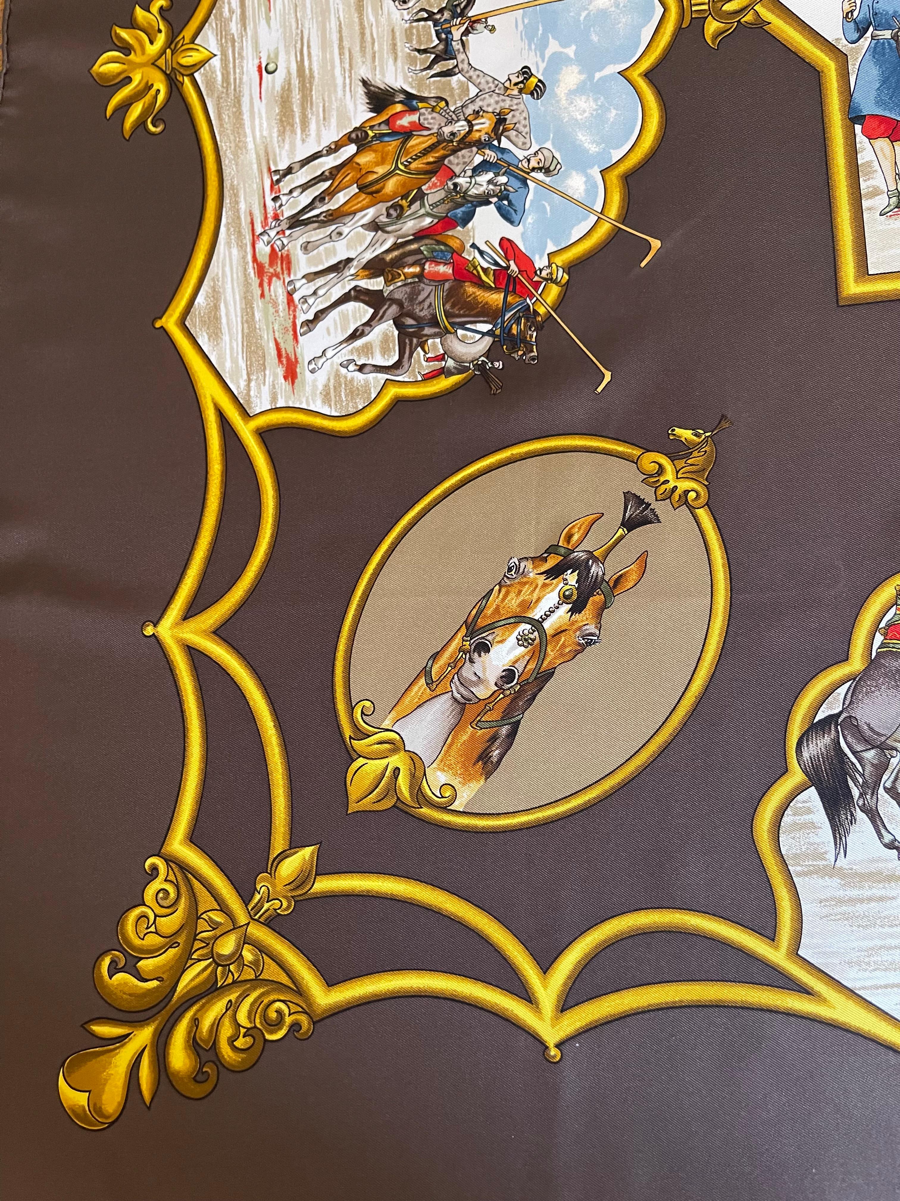 Hermès Seidenschal 