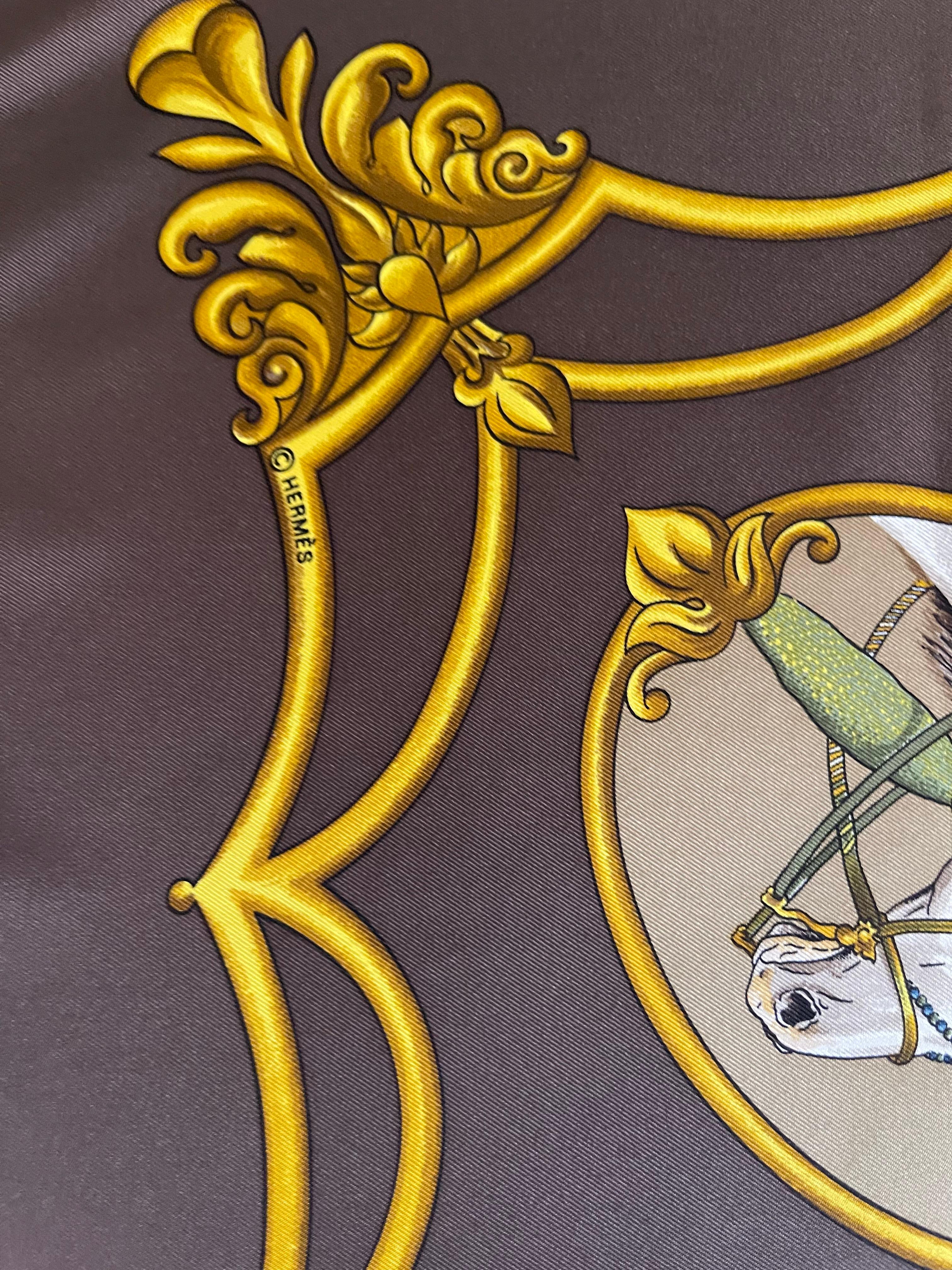 Hermès Seidenschal 