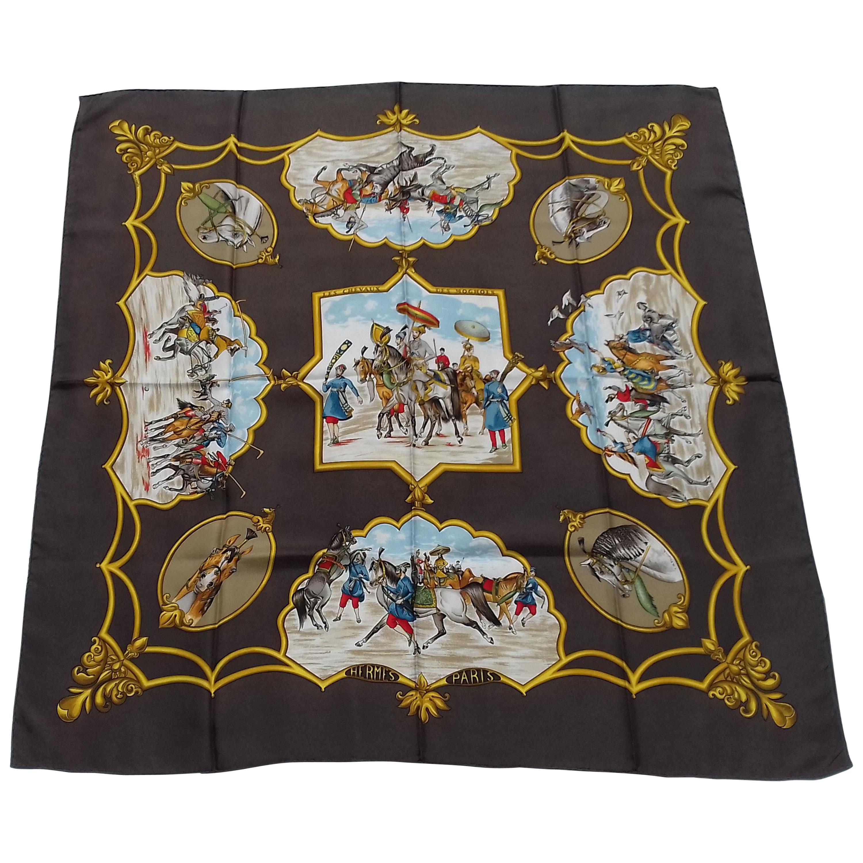 Rare and Beautiful Authentic Hermès Scarf

Print: 
